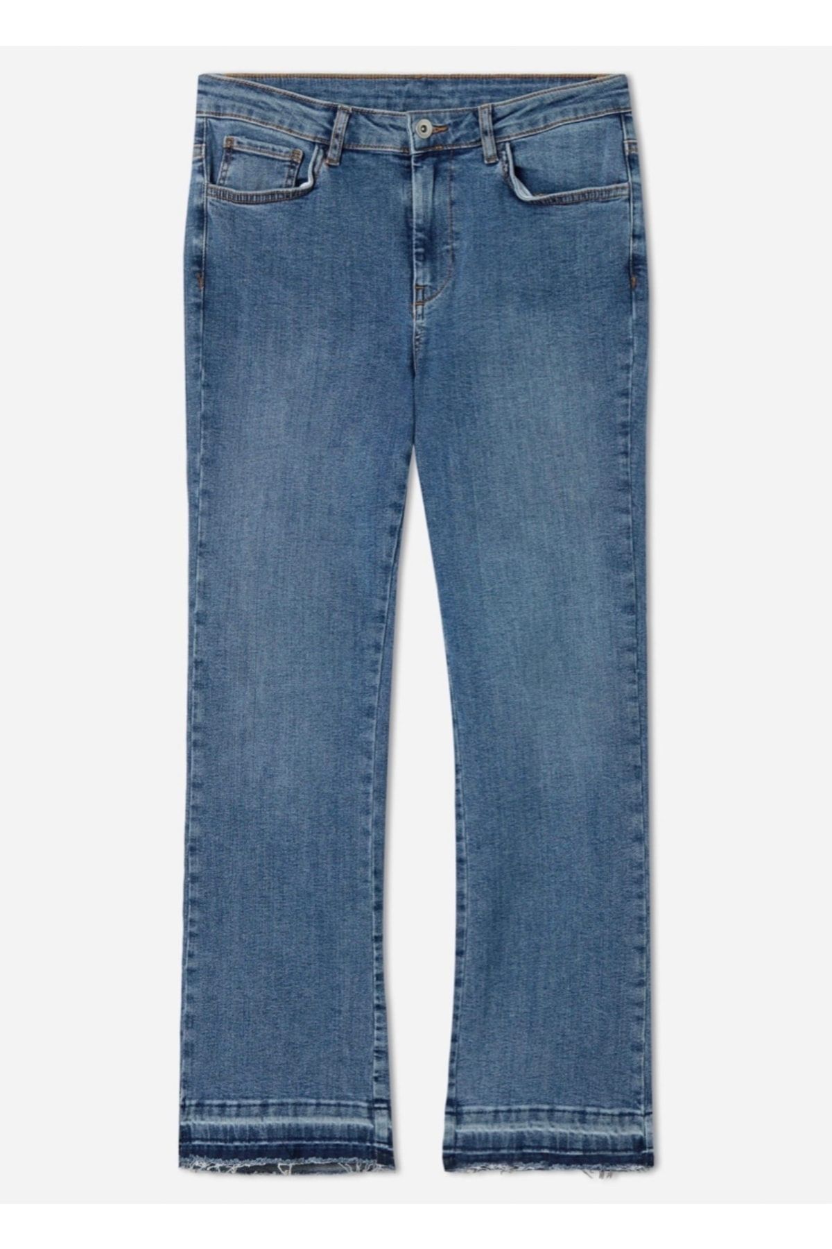 Calzedonia-Crop Flare Jean 4