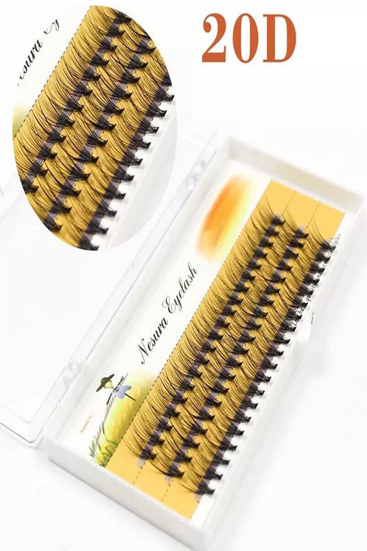 مژه مصنوعی   NESURA EYELASH | 270-13MM اورجینال - تصویر 7