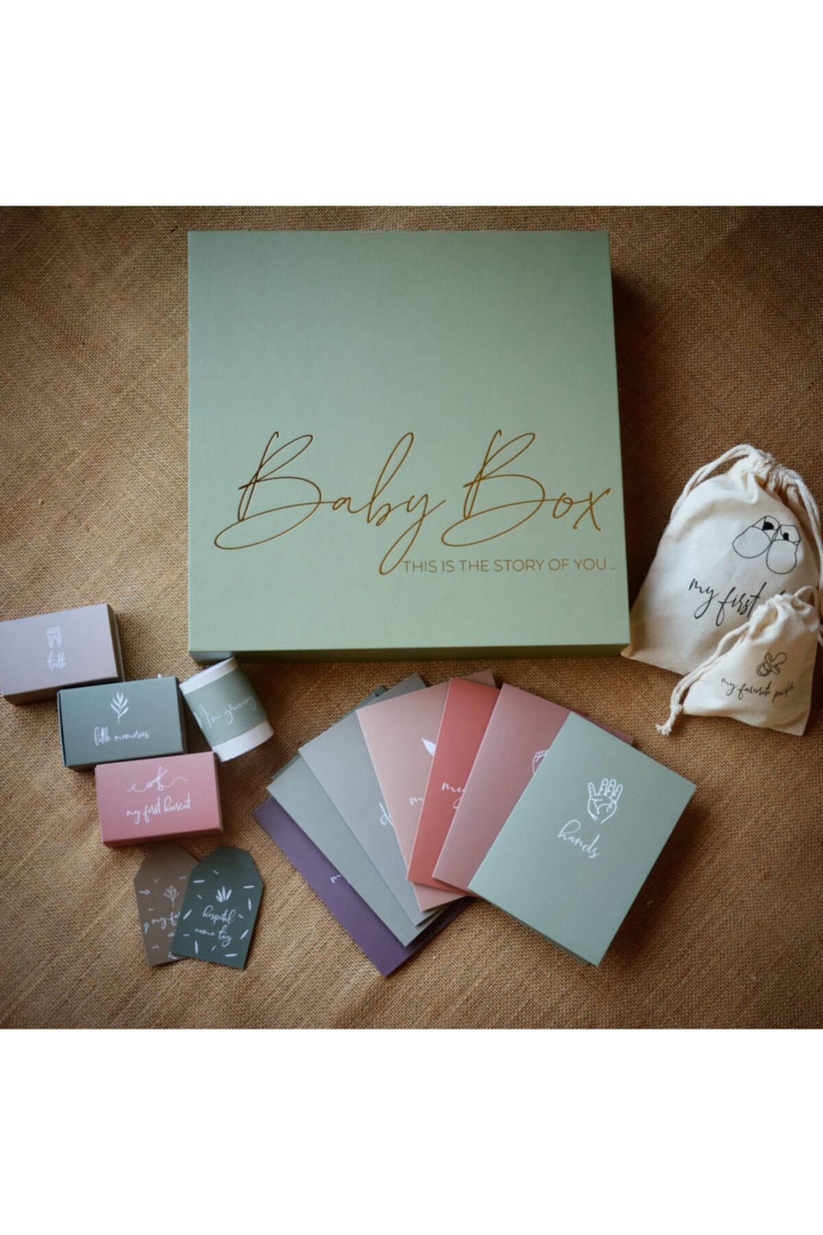 BeBabes-Baby Memory Box 6