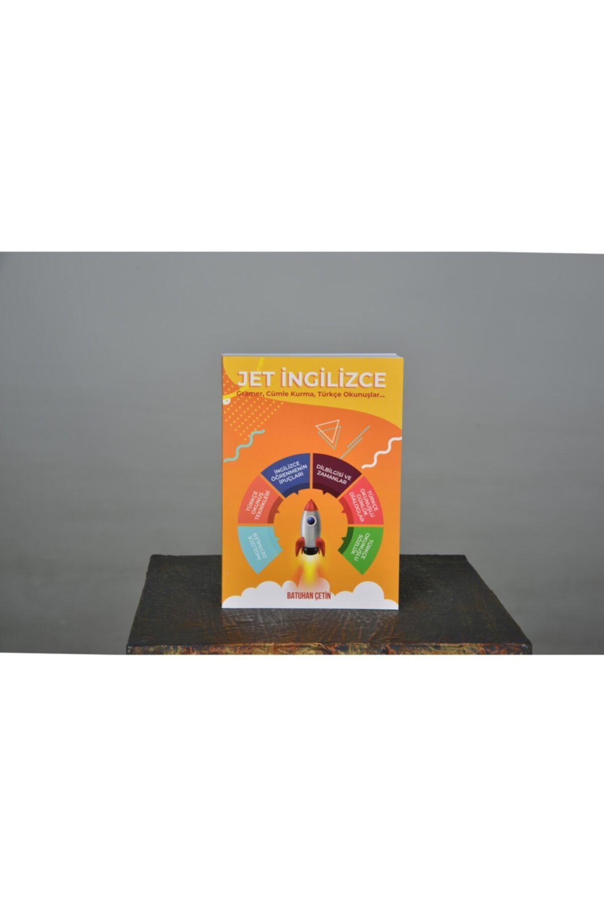 Jet Ingilizce ( Batuhan Çetin) Temel Ingilizce Eğitim Kitabı