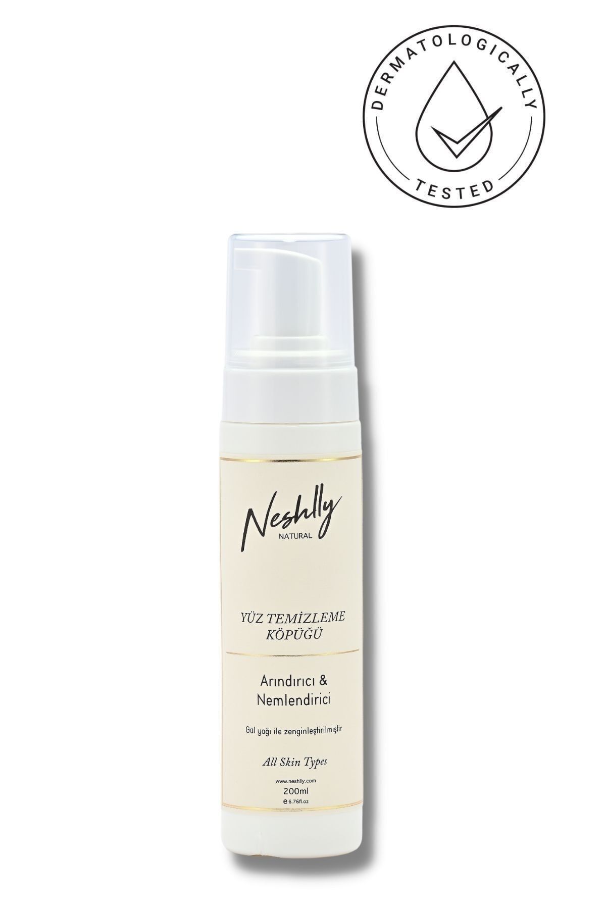 پاک کننده صورت   NESHLLY NATURAL | TYYK1018 اورجینال - تصویر 2