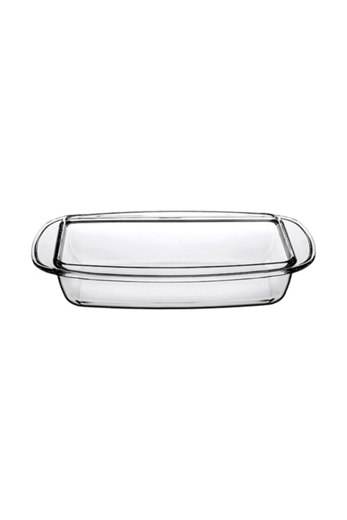 Paşabahçe-59294 Rectangular Pyrex with Handle 1