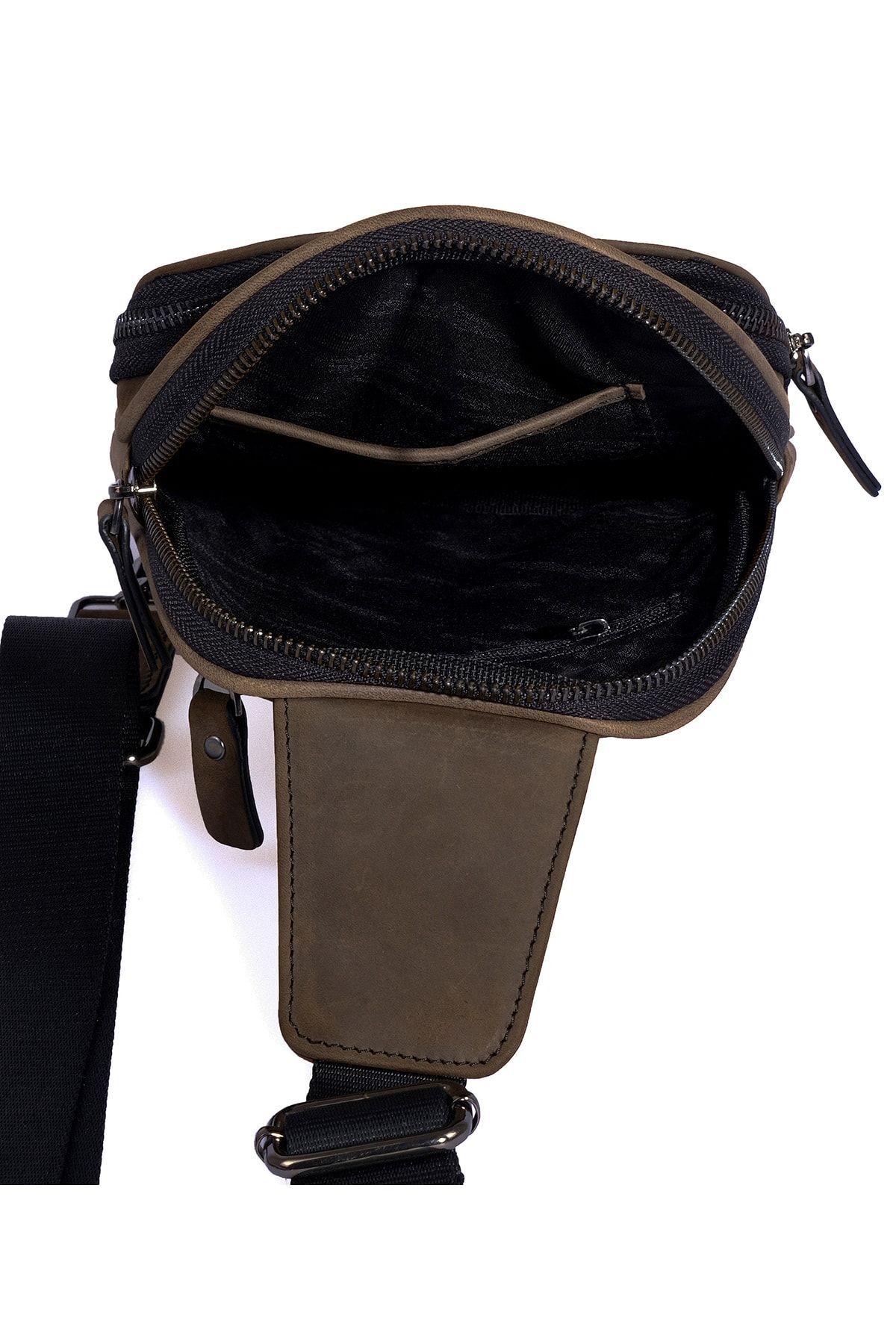 کوله پشتی زنانه خاکستری KANGAROO KINGDOM | 8155-Z اورجینال - تصویر 8