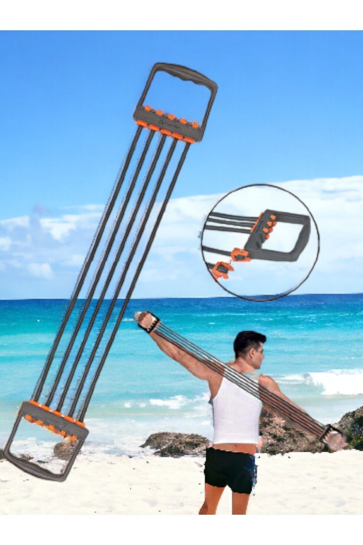 Triathlon T194 Egzersiz Direnç Yayı