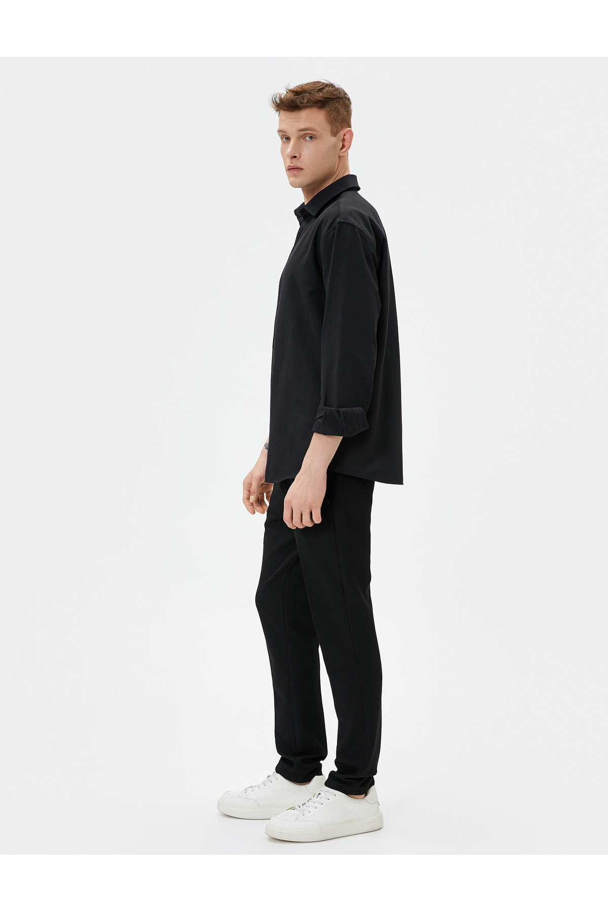 پیراهن مردانه کوتون | 4SAM60014HW Koton - Image 2