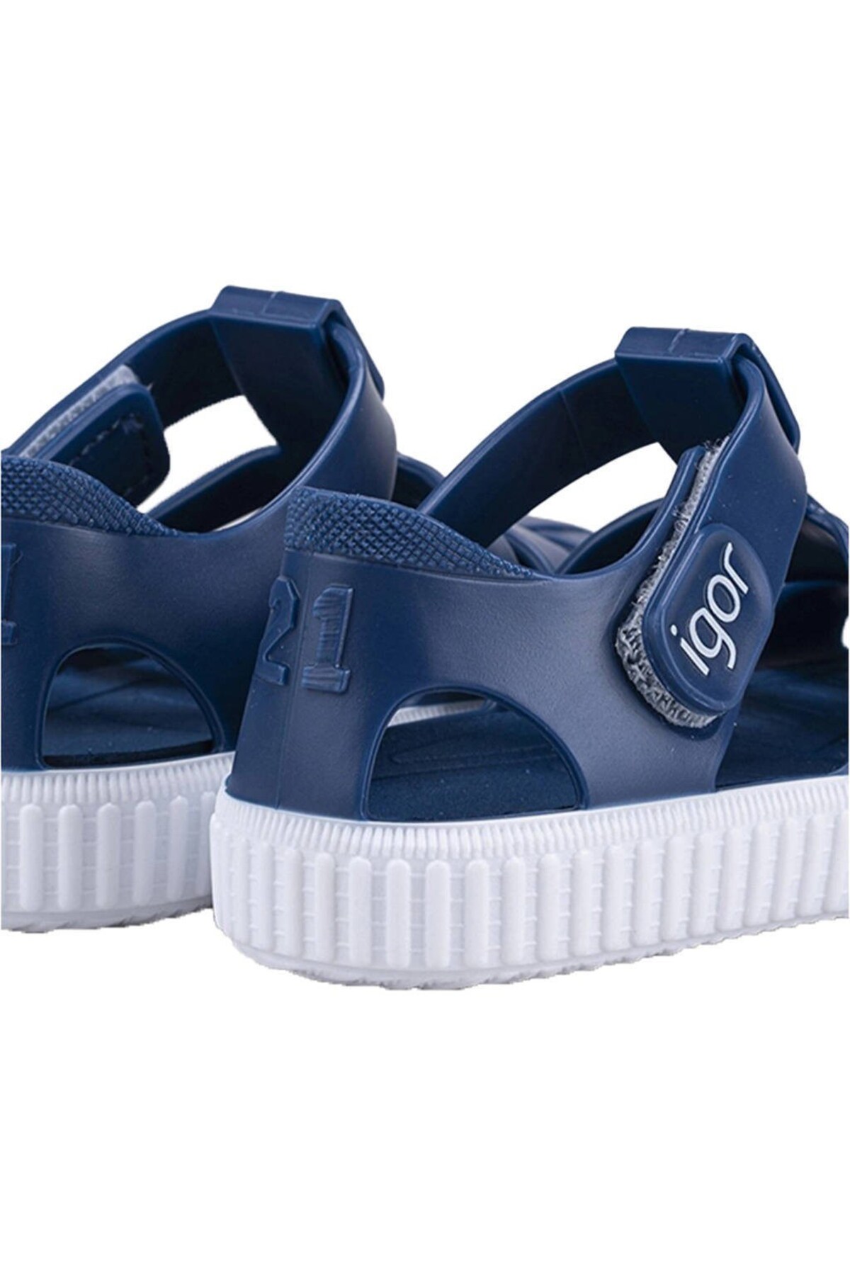 صندل IGOR اورجینال مردانه – زنانه برند ایگور S10289-003 Nico Kids Navy Blue Sandals - تصویر 3