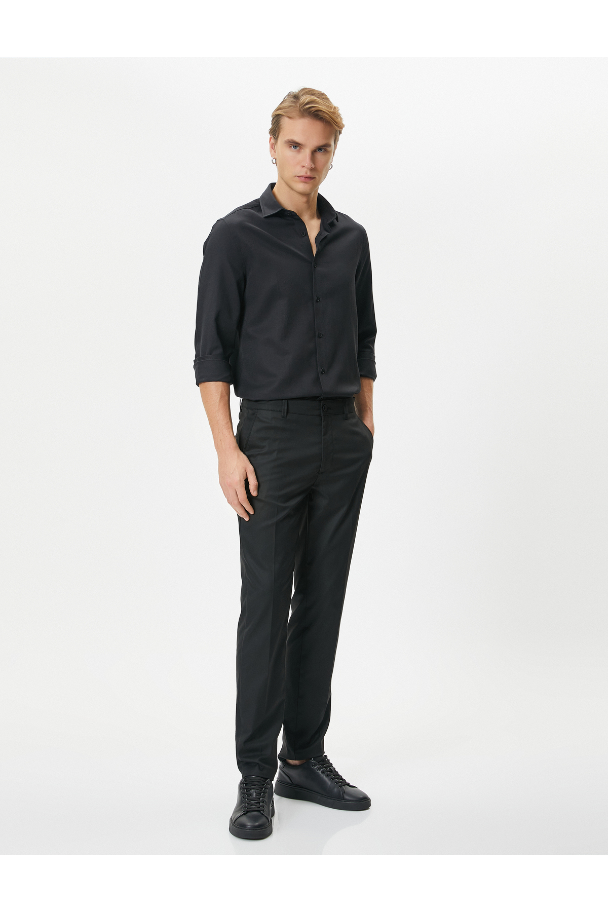 پیراهن مردانه کوتون | 4SAM60008HW Koton - Image 2