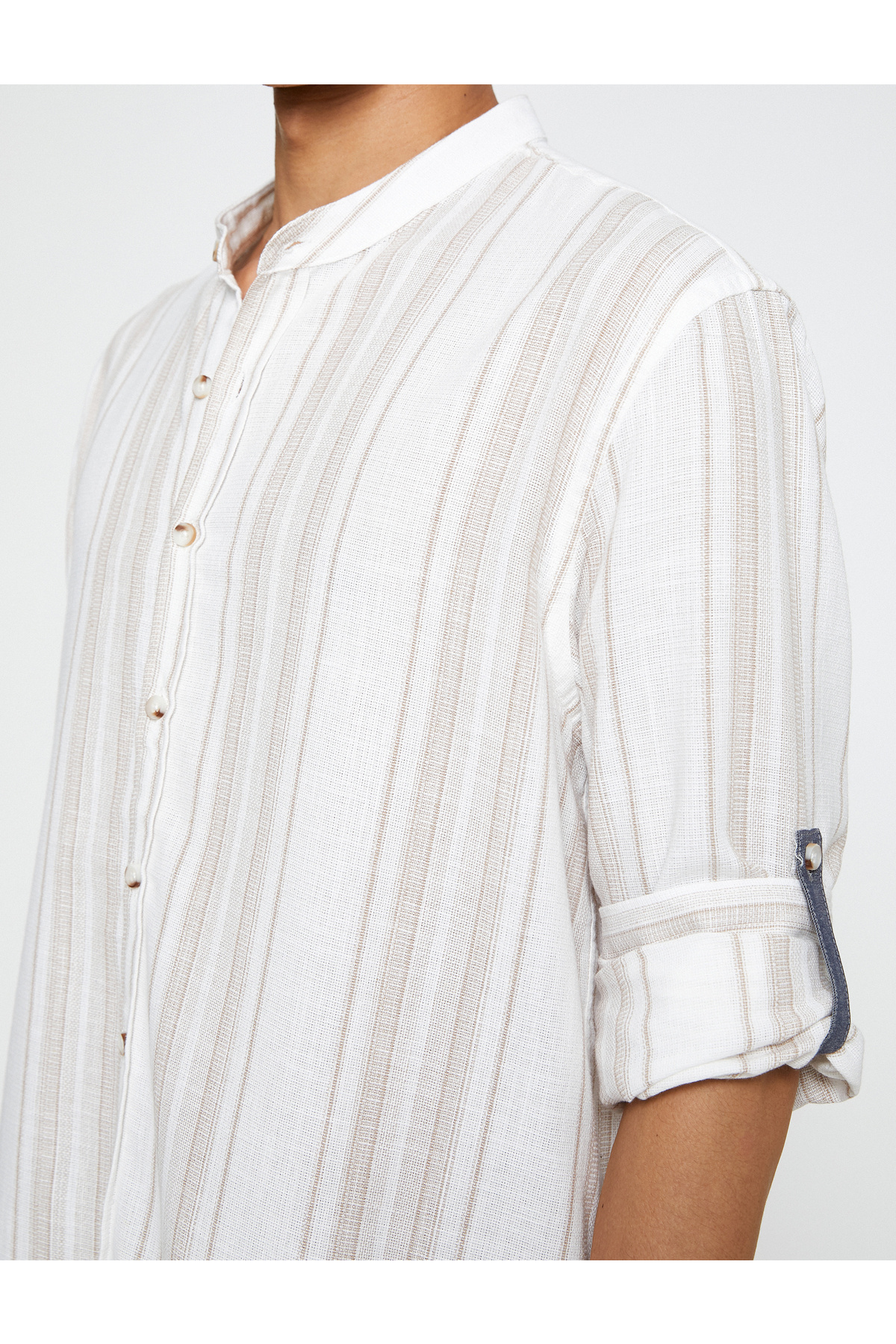 پیراهن مردانه کوتون | 3SAM60025HW Koton - Image 5