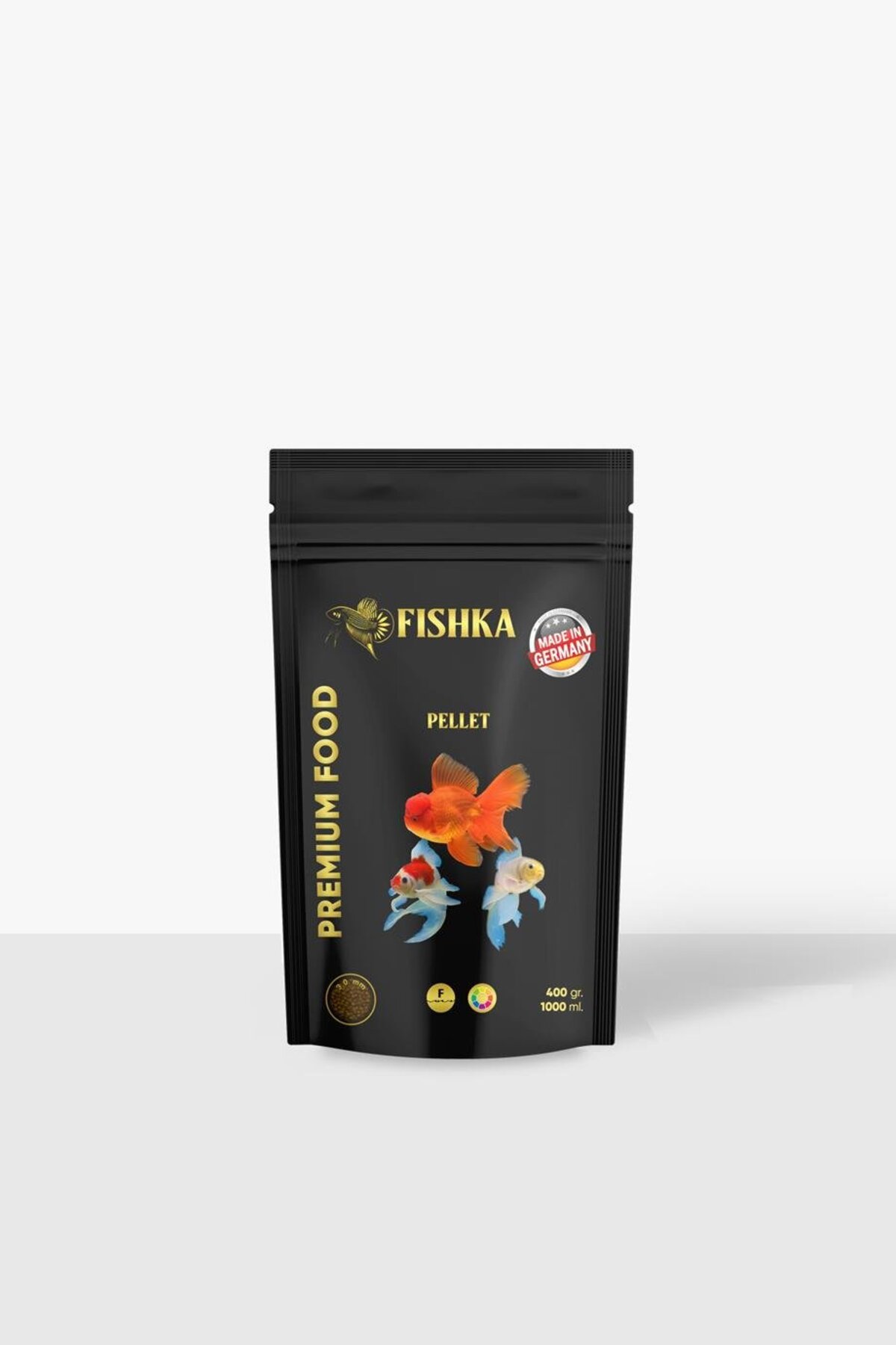 fishka Pellet 1000 Ml Japon Balık Yemi