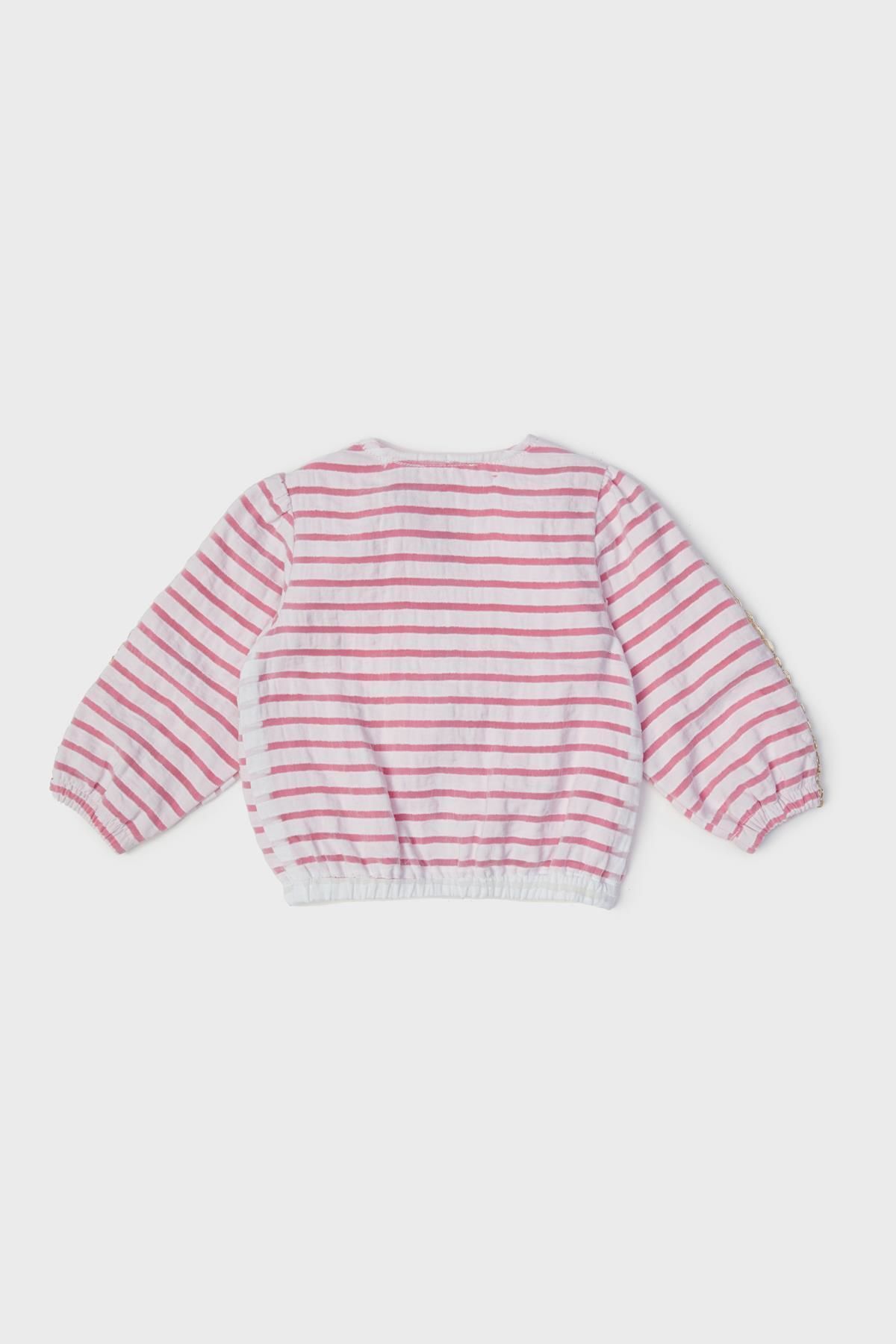 GB Baby Bg Store Kız Bebek Pembe Ceket fotoğrafı 2 (önizleme)