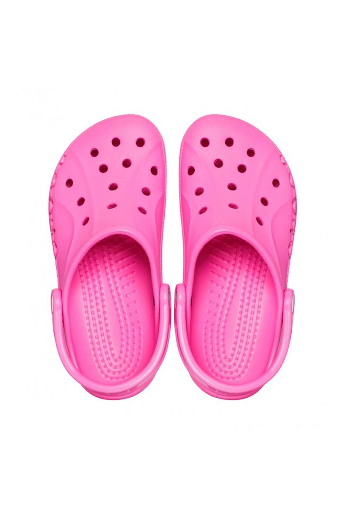 دمپایی ورزشی صورتی زنانه کاملاً گرفتگی اورجینال Crocs