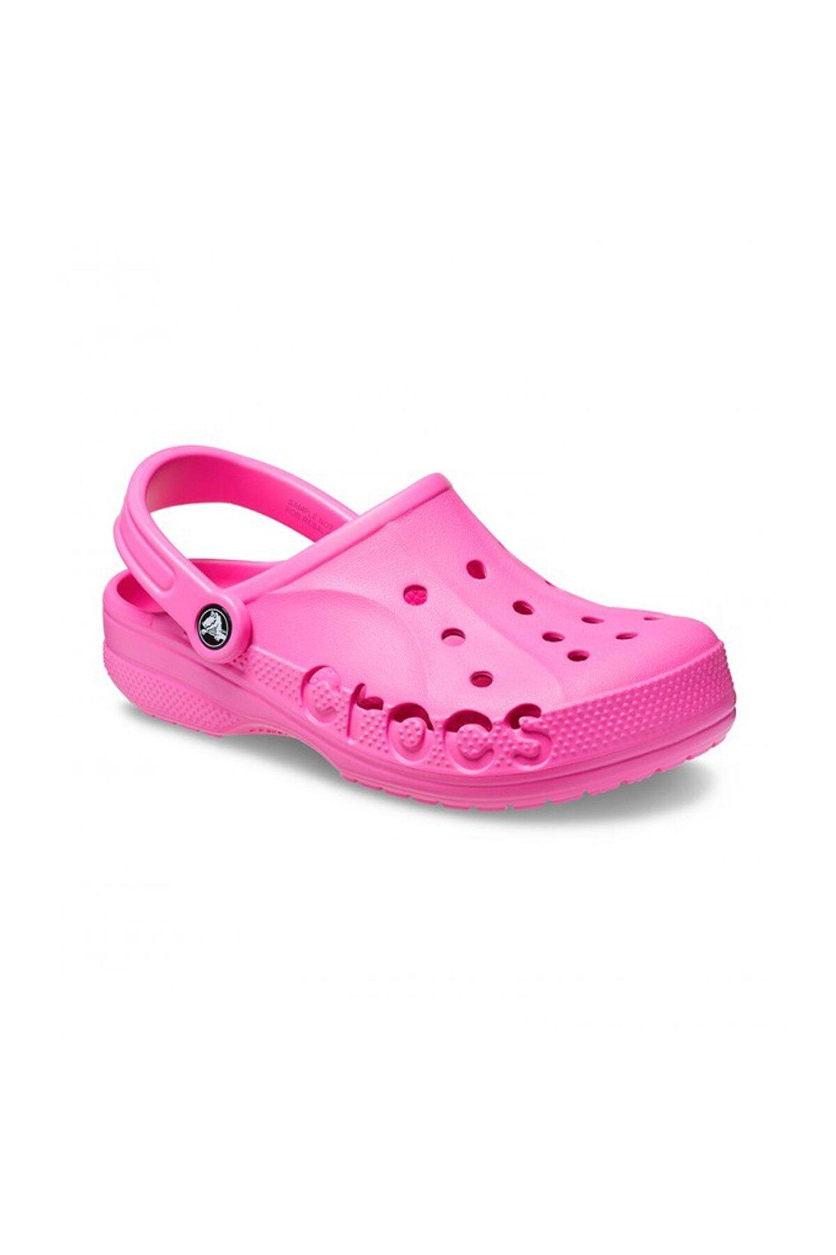 دمپایی ورزشی صورتی زنانه کاملاً گرفتگی اورجینال Crocs