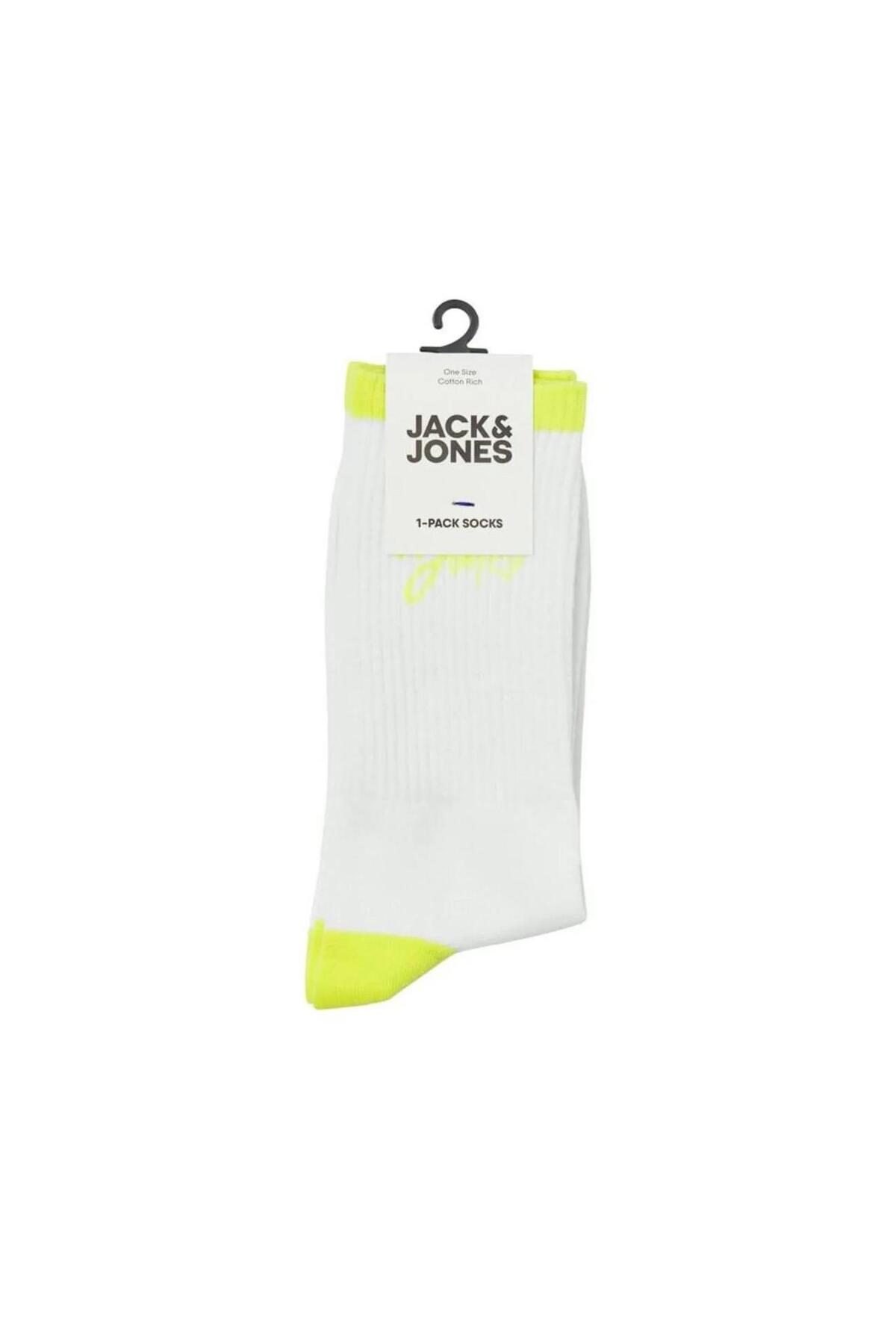 جوراب ورزشی مردانه راسته | جک اند جونز Jack & Jones 12252044-292 - تصویر 2