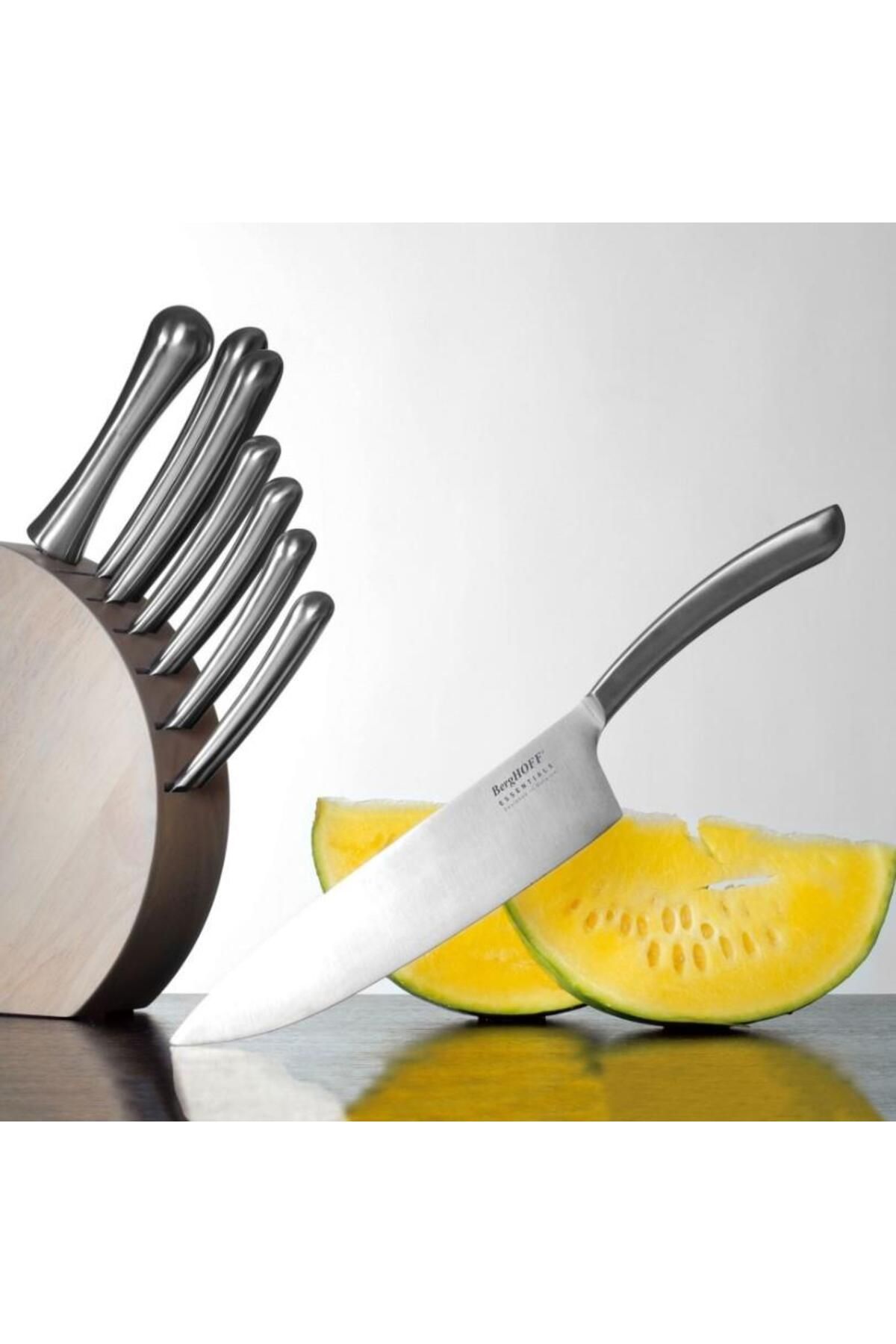 Berghoff-Essentials 8 Piece Arch Series Blocky Knife Set 3