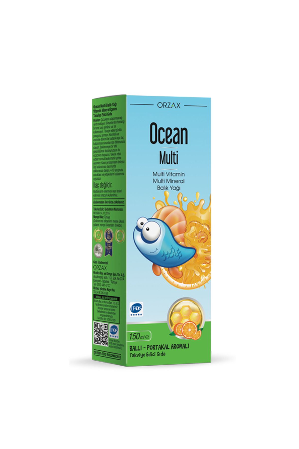 Ocean-150 ml Multi Syrup and Imunol Syrup 3