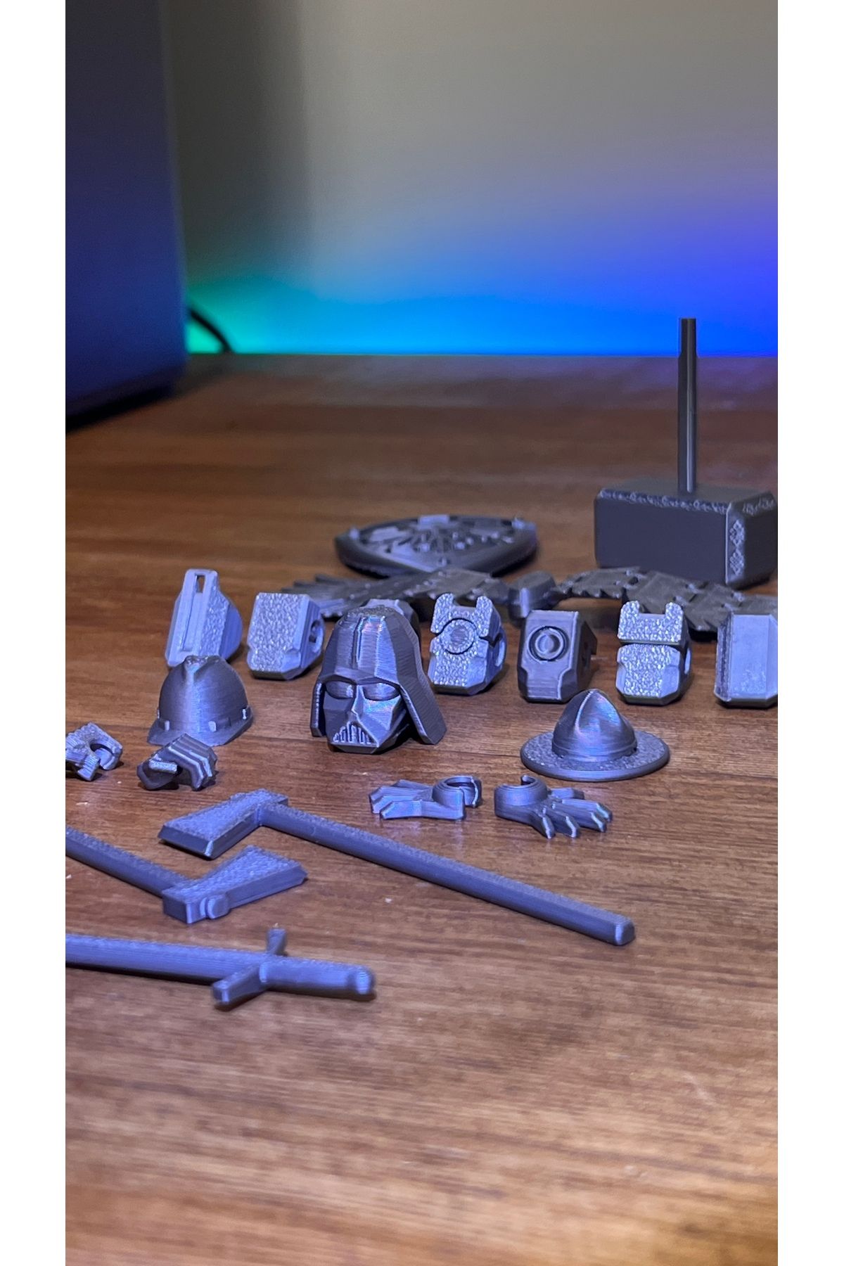 Shaddshop-Accessories of Articulated Movable Shape Changing Robot (Robot Not Included!) 5