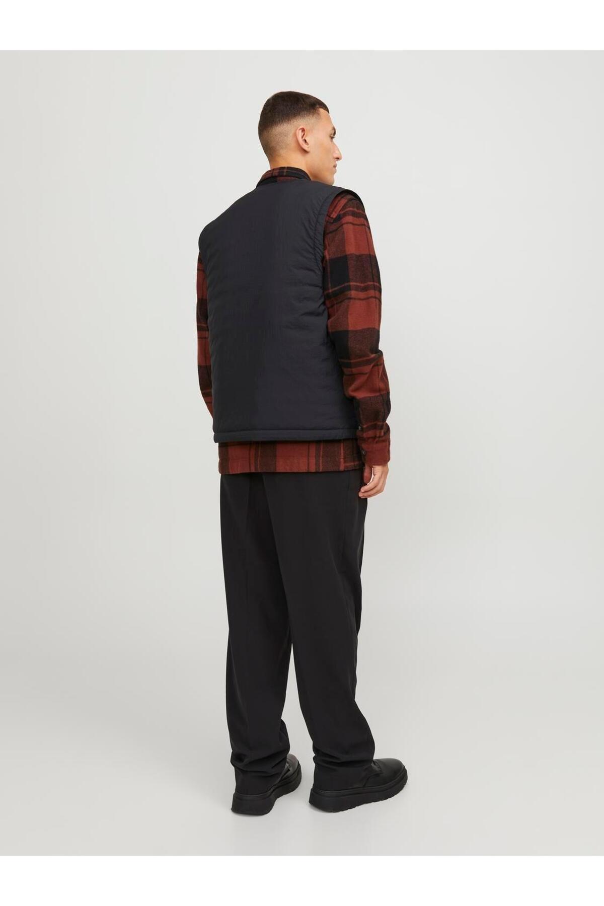جلیقه مردانه راسته آستین استاندارد | جک اند جونز Jack & Jones TYCCFF6D647DBEB281 - تصویر 2