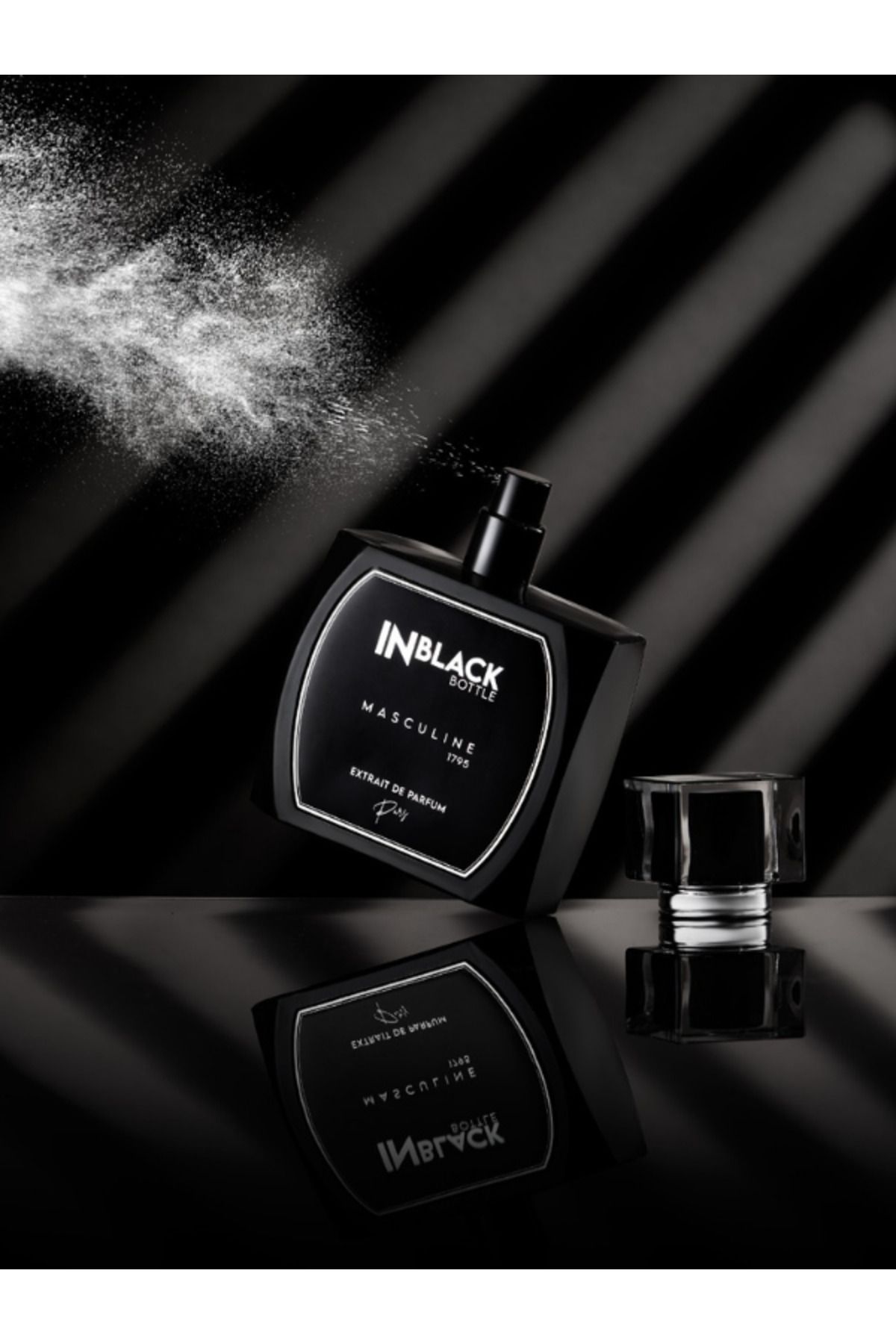 In Black Bottle 1795 Extrait De Parfum مردانه Pars Parfum