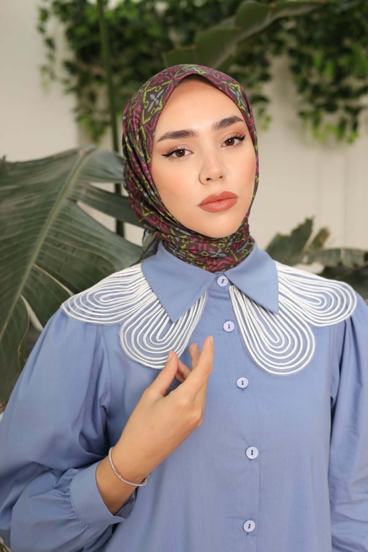Silk Home-73057-24 Model Soft Scarf 3