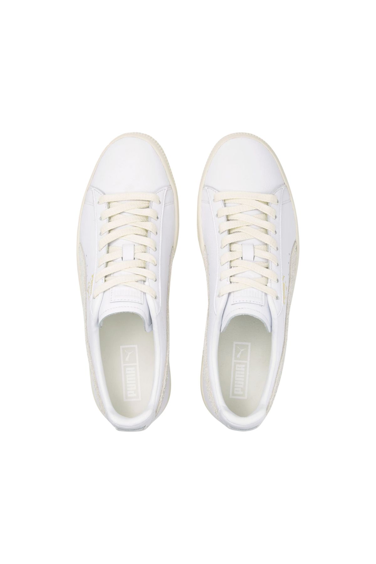 کفش های کژوال سفید زنانه روزانه کلاید 390091 01 Puma
