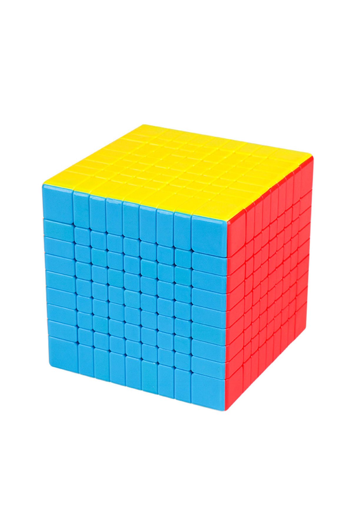 Choice-MoYu MFJS MeiLong 9x9 Magic Speed Cube Stickerless Professional Fidget Toys Meilong 9 9X9 Cubo Ma... 5