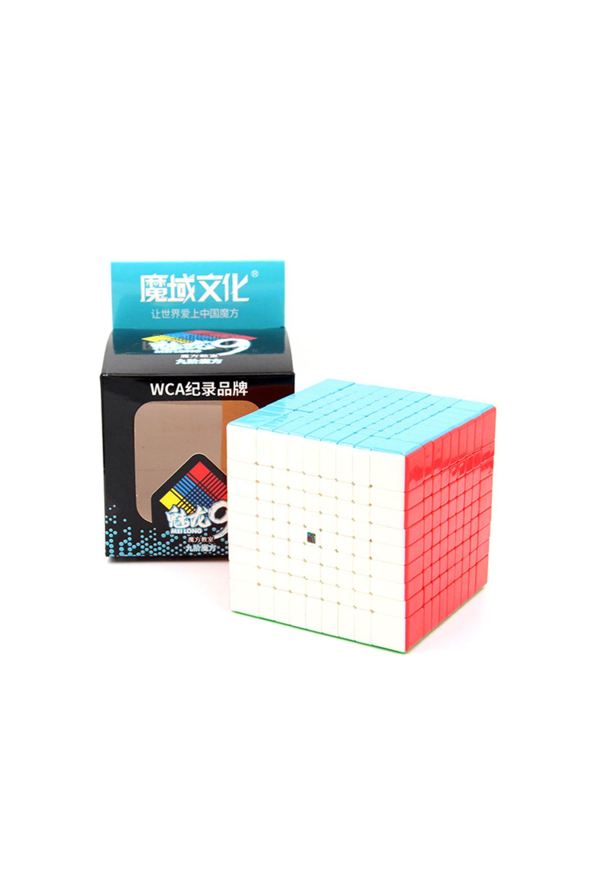 Choice-MoYu MFJS MeiLong 9x9 Magic Speed Cube Stickerless Professional Fidget Toys Meilong 9 9X9 Cubo Ma... 7