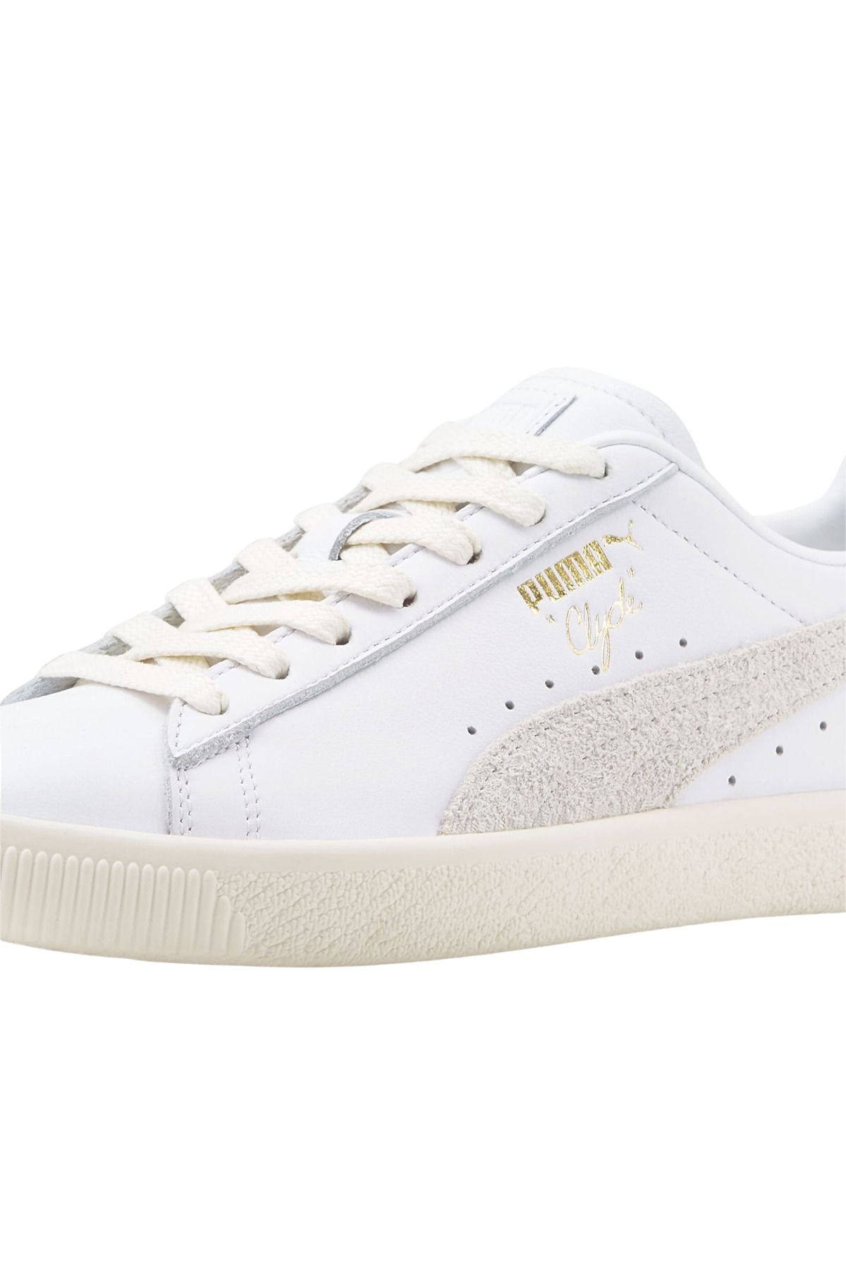 کفش های کژوال سفید زنانه روزانه کلاید 390091 01 Puma
