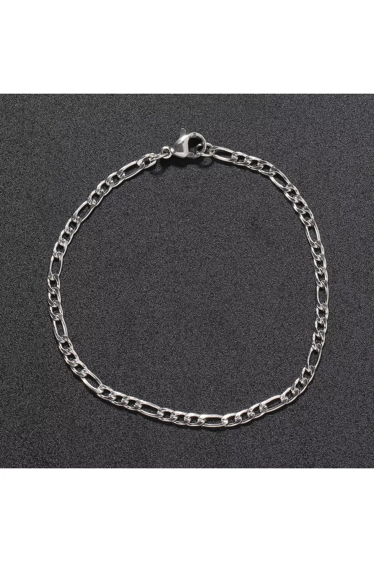 3e1 Steel Imprint Mens Bracelet Chain