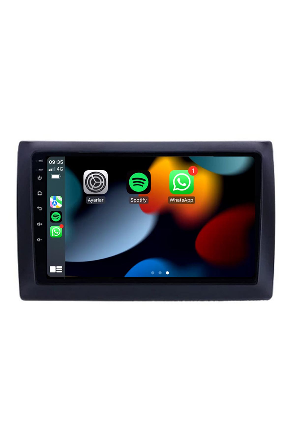 grandnav-Fiat Stilo 2002-2010 Android Multimedia Carplay Supported 2Gb Ram 32Gb Internal Memory 3