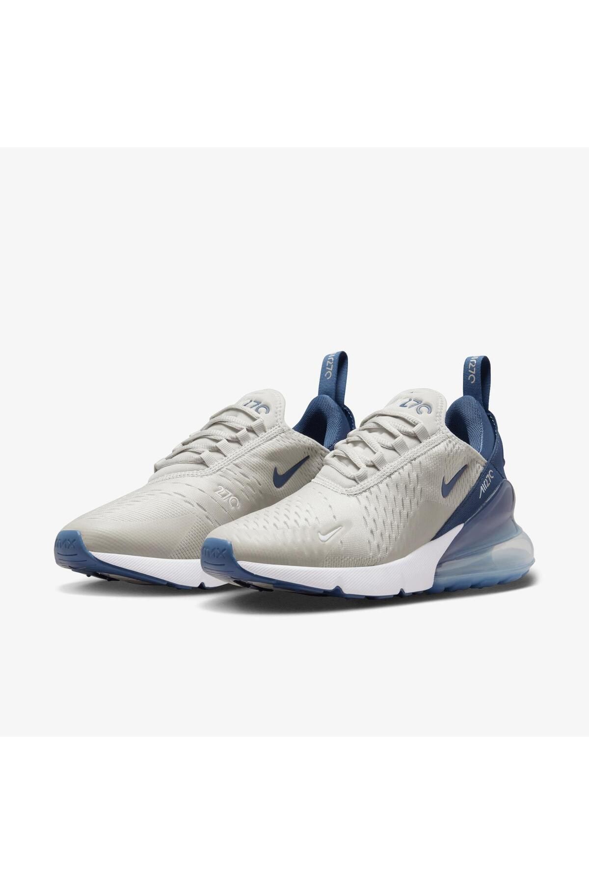 اسنیکر نود مردانه و زنانه Air Max 270 کفش پیاده روی کرم اسپرت Nike