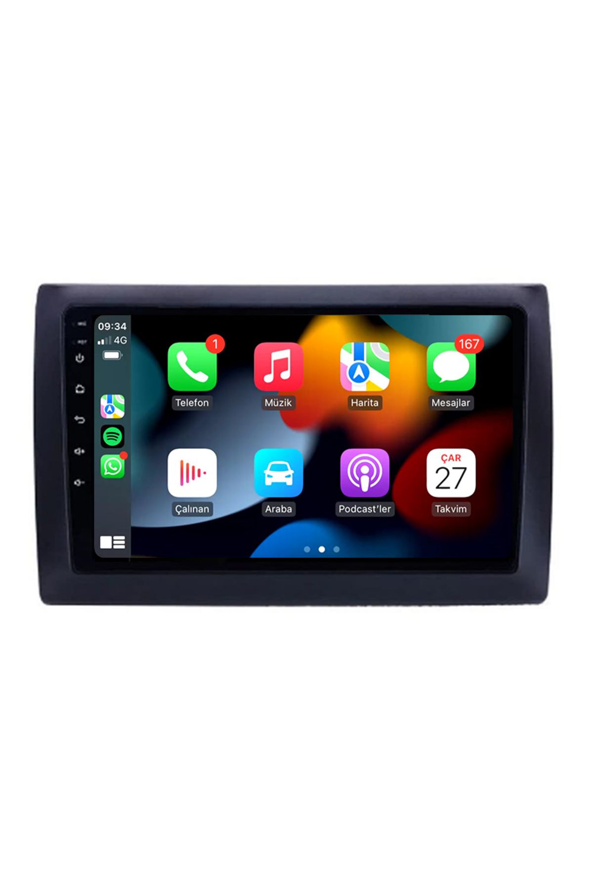 grandnav-Fiat Stilo 2002-2010 Android Multimedia Carplay Supported 2Gb Ram 32Gb Internal Memory 2