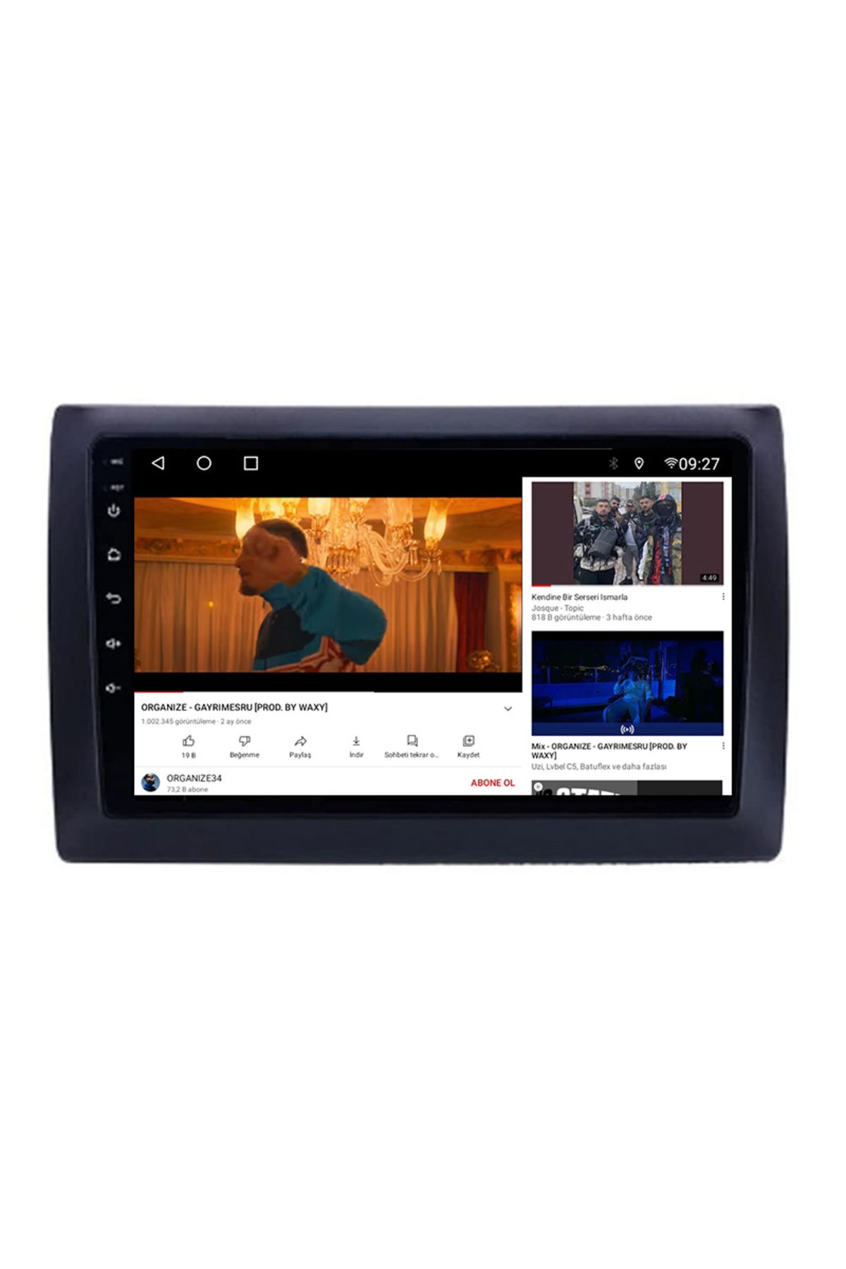 grandnav-Fiat Stilo 2002-2010 Android Multimedia Carplay Supported 2Gb Ram 32Gb Internal Memory 5