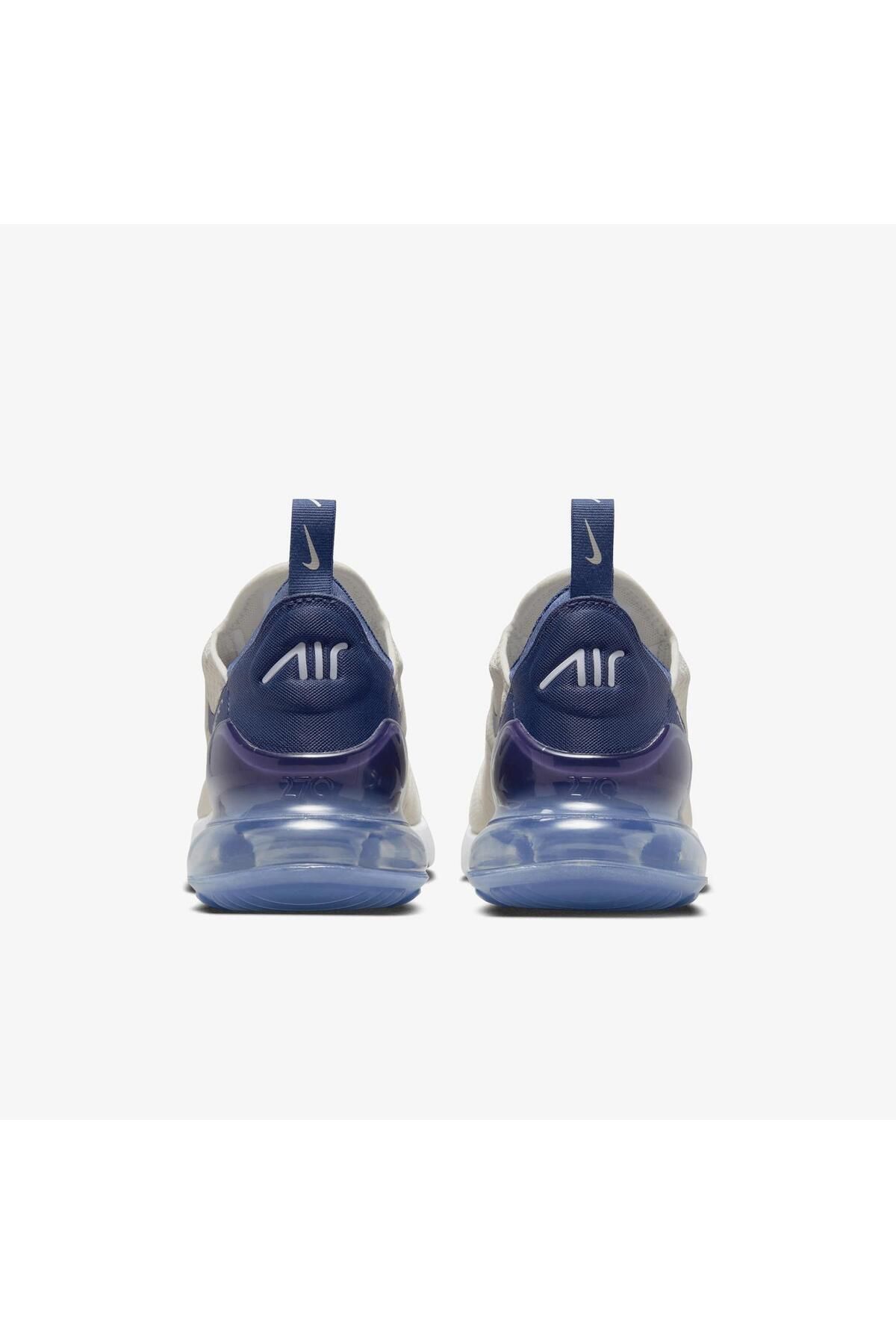 اسنیکر نود مردانه و زنانه Air Max 270 کفش پیاده روی کرم اسپرت Nike
