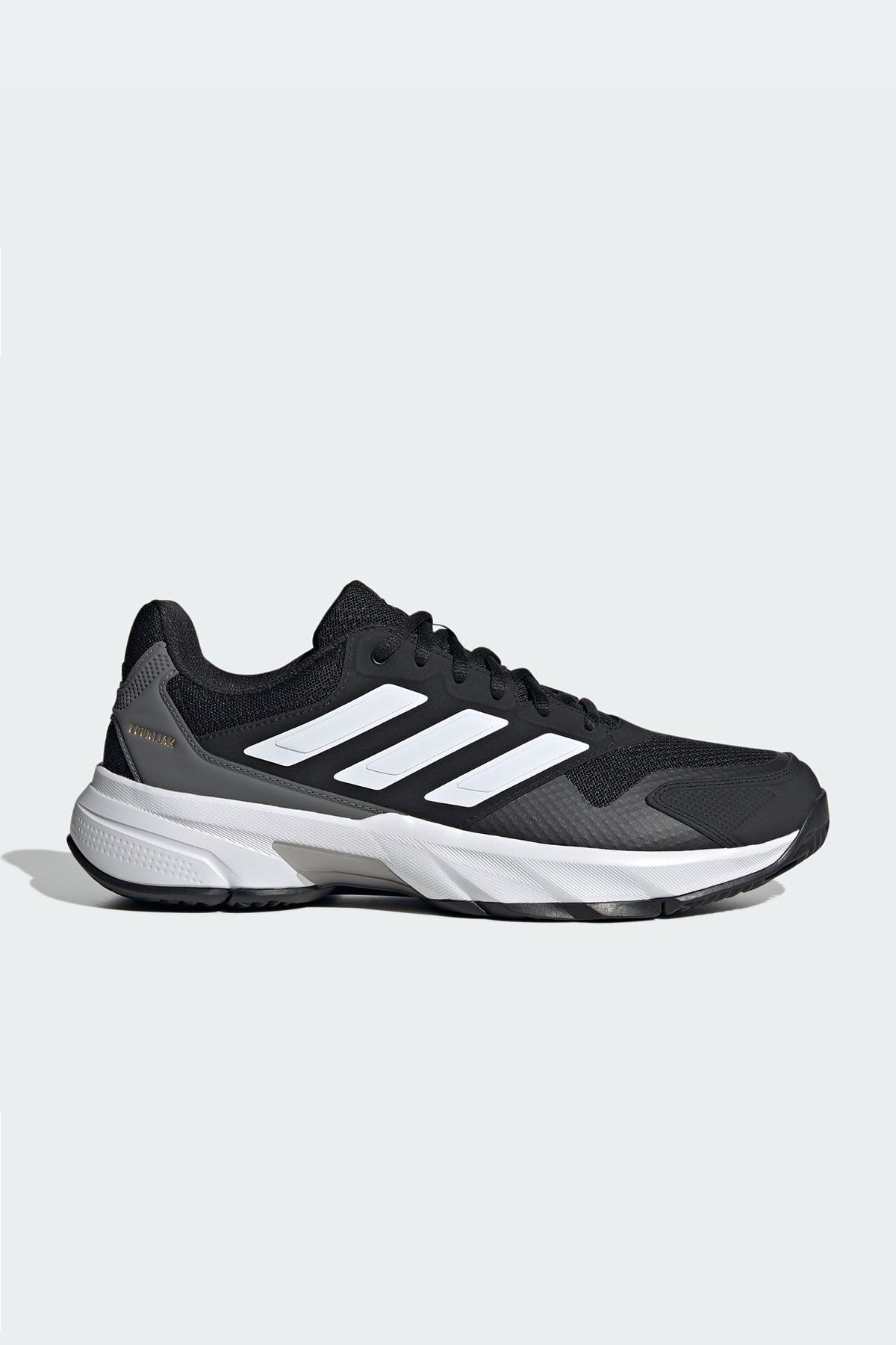 adidas Courtjam Control 3 Erkek Siyah Tenis Ayakkab s IF0458 Fiyat Yorumlar Trendyol