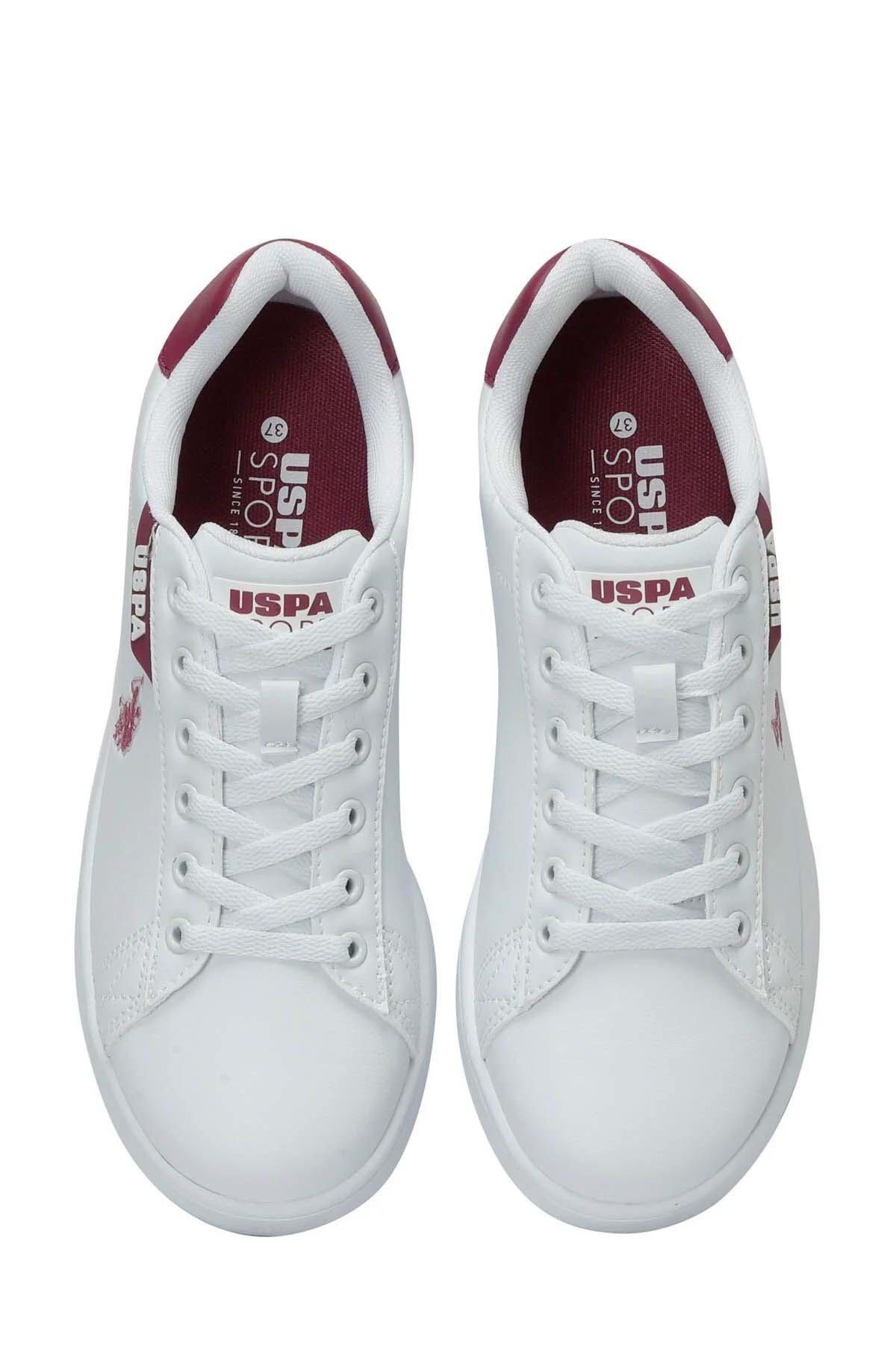 اسنیکر سفید مردانه و زنانه US Polo Assn 1130 Costa Ortpeedic کفش ورزشی U.S. Polo Assn.