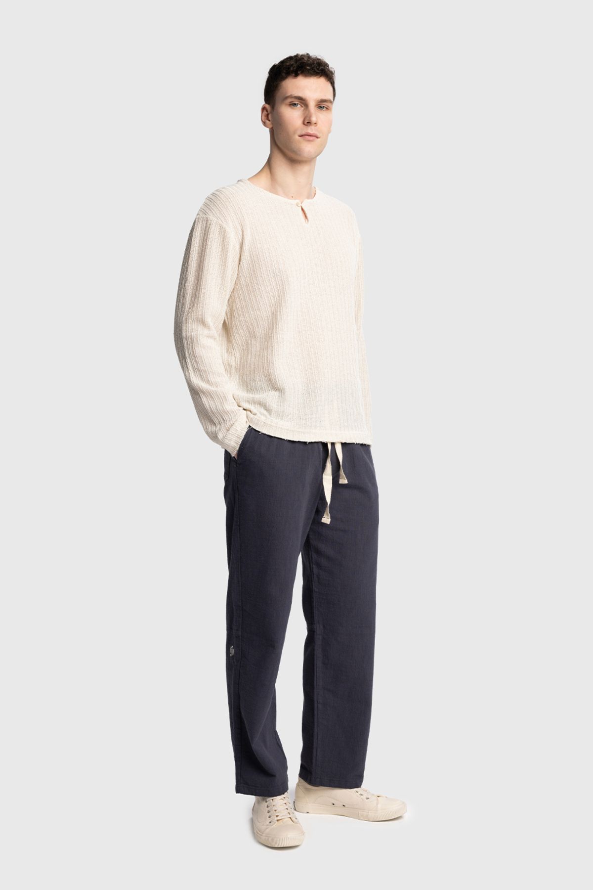 GIESTO-Low Linen Trousers - Inclusive Design 3