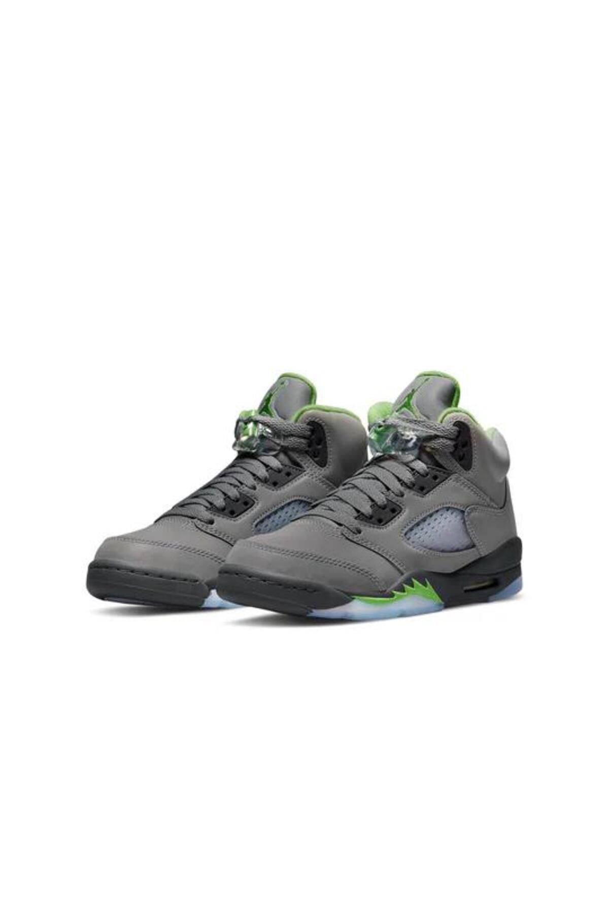 اسنیکر سبز زنانه Air Jordan 5 Retro 'Green Bean' کفش ورزشی WMNS DQ3734 003 Nike