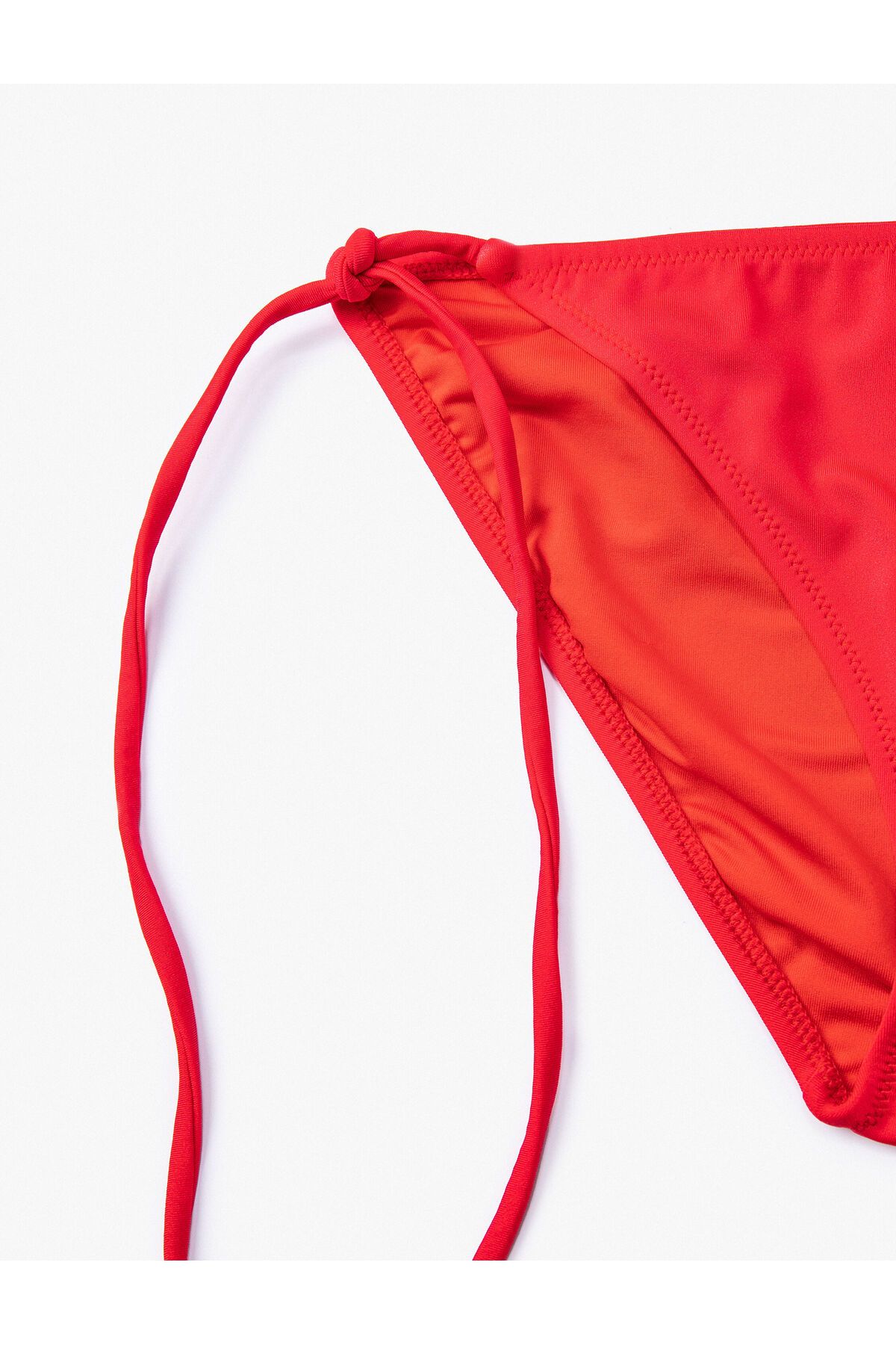 Koton-Basic Bikini Bottom with Side Binding Detail, Normal Waist 7