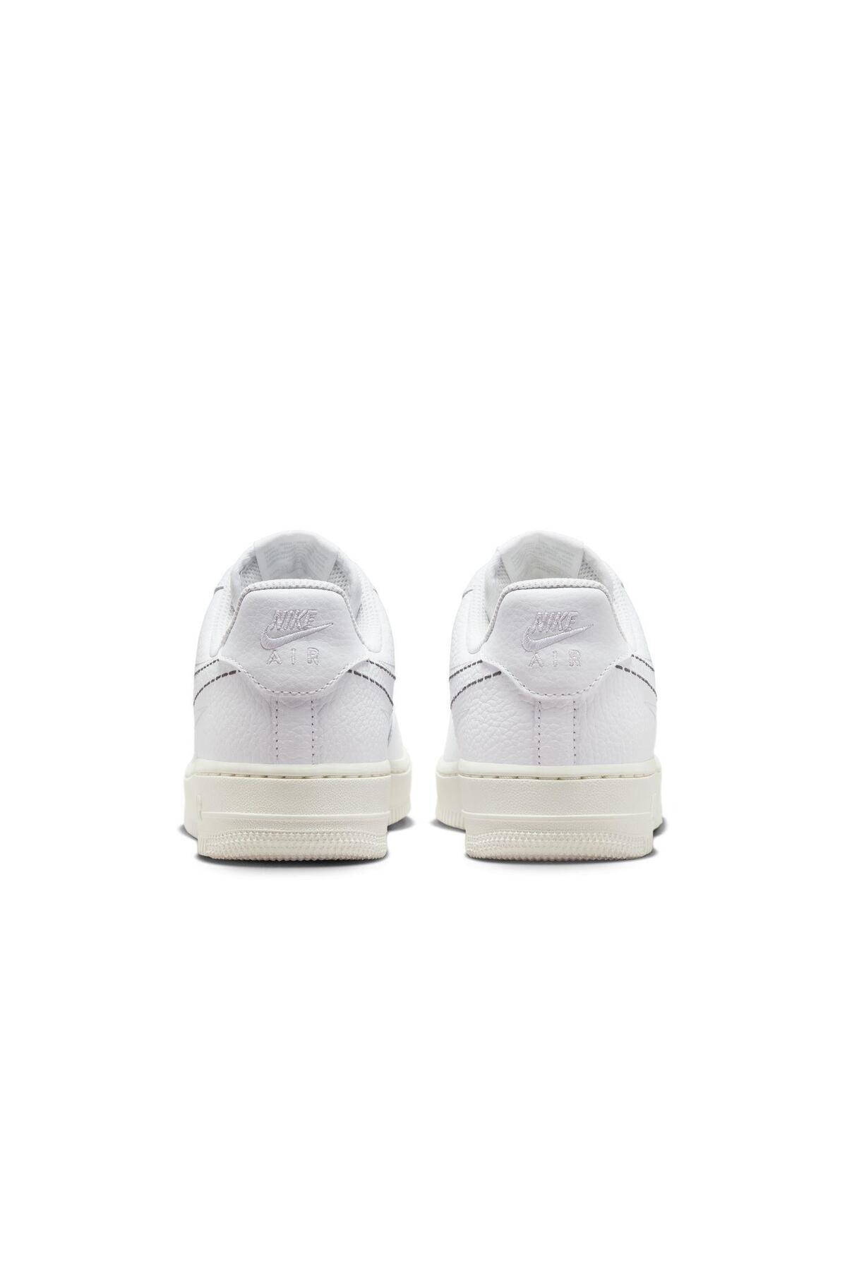 کفش Nike نایکی مردانه سفید کفش ورزشی Air Force 1 '07 FV0951-100 اورجینال - تصویر 5
