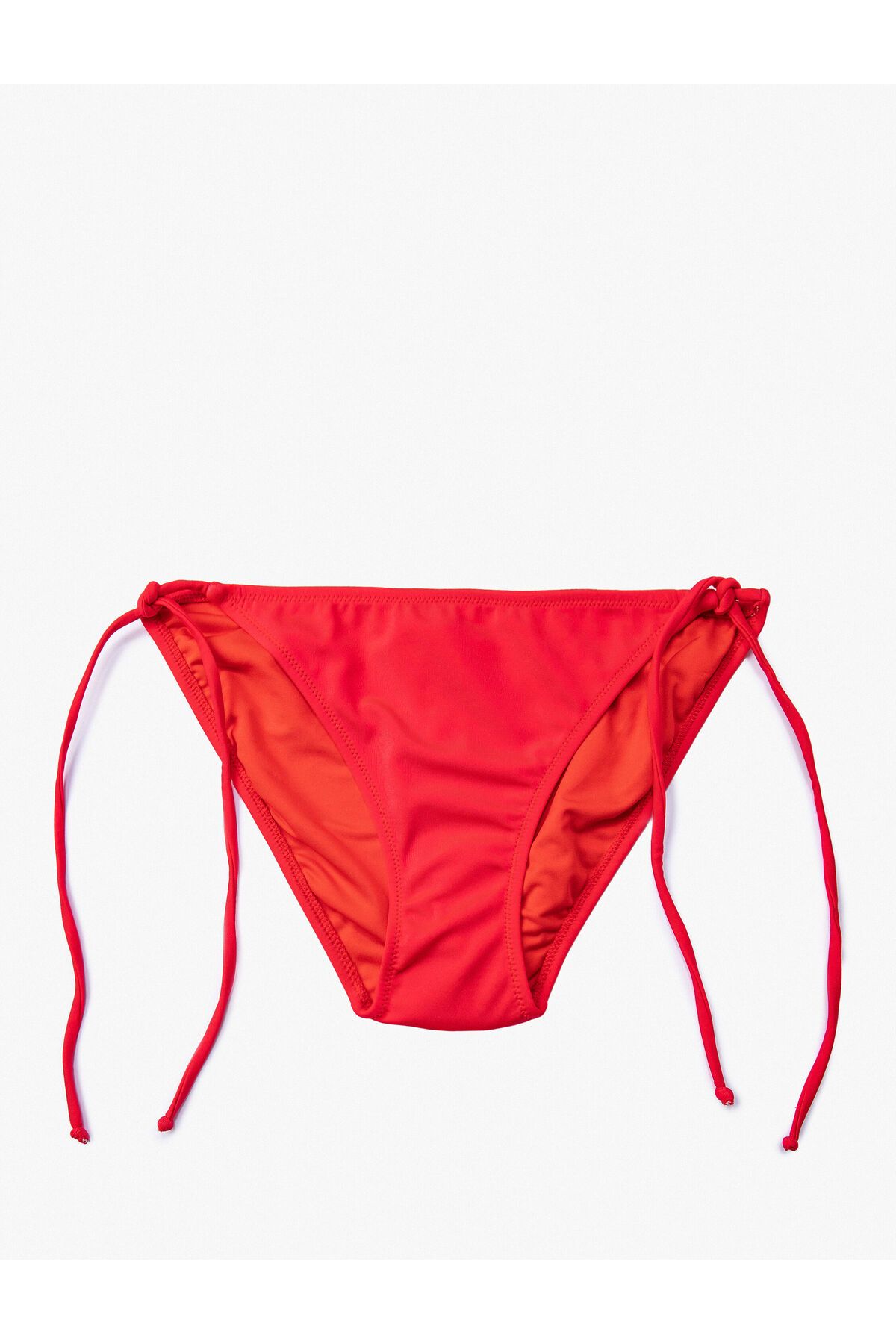 Koton-Basic Bikini Bottom with Side Binding Detail, Normal Waist 6