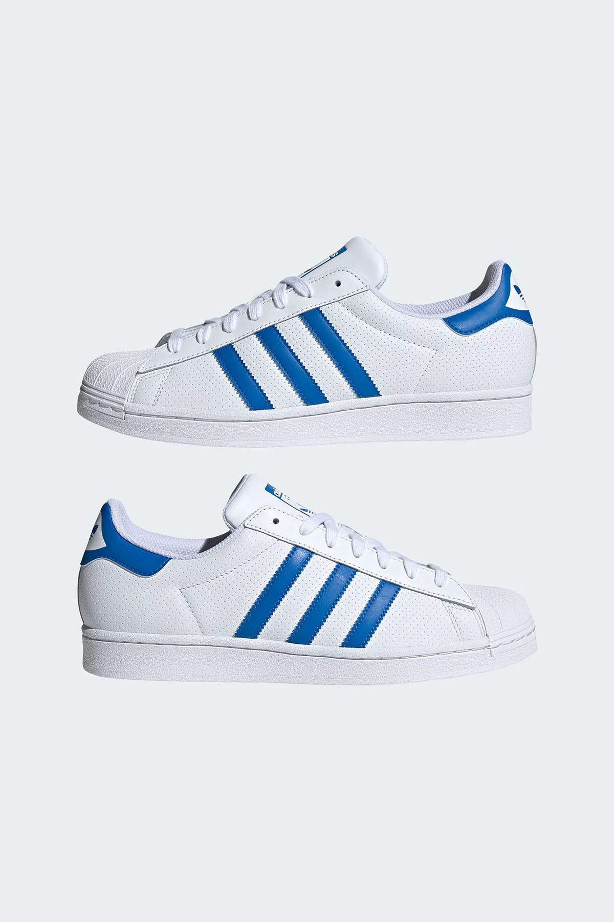اسنیکر سفید مردانه و زنانه سوپراستار اورجینال adidas
