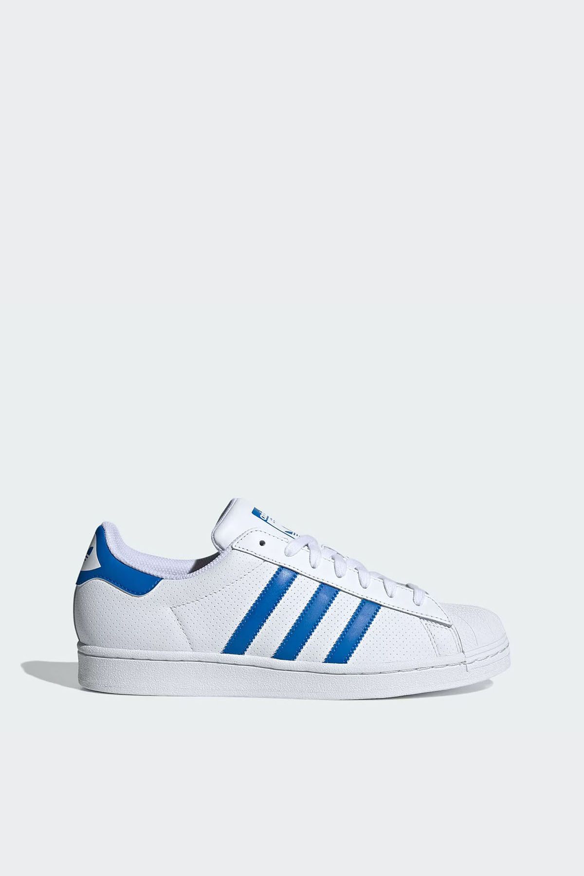 اسنیکر سفید مردانه و زنانه سوپراستار اورجینال adidas