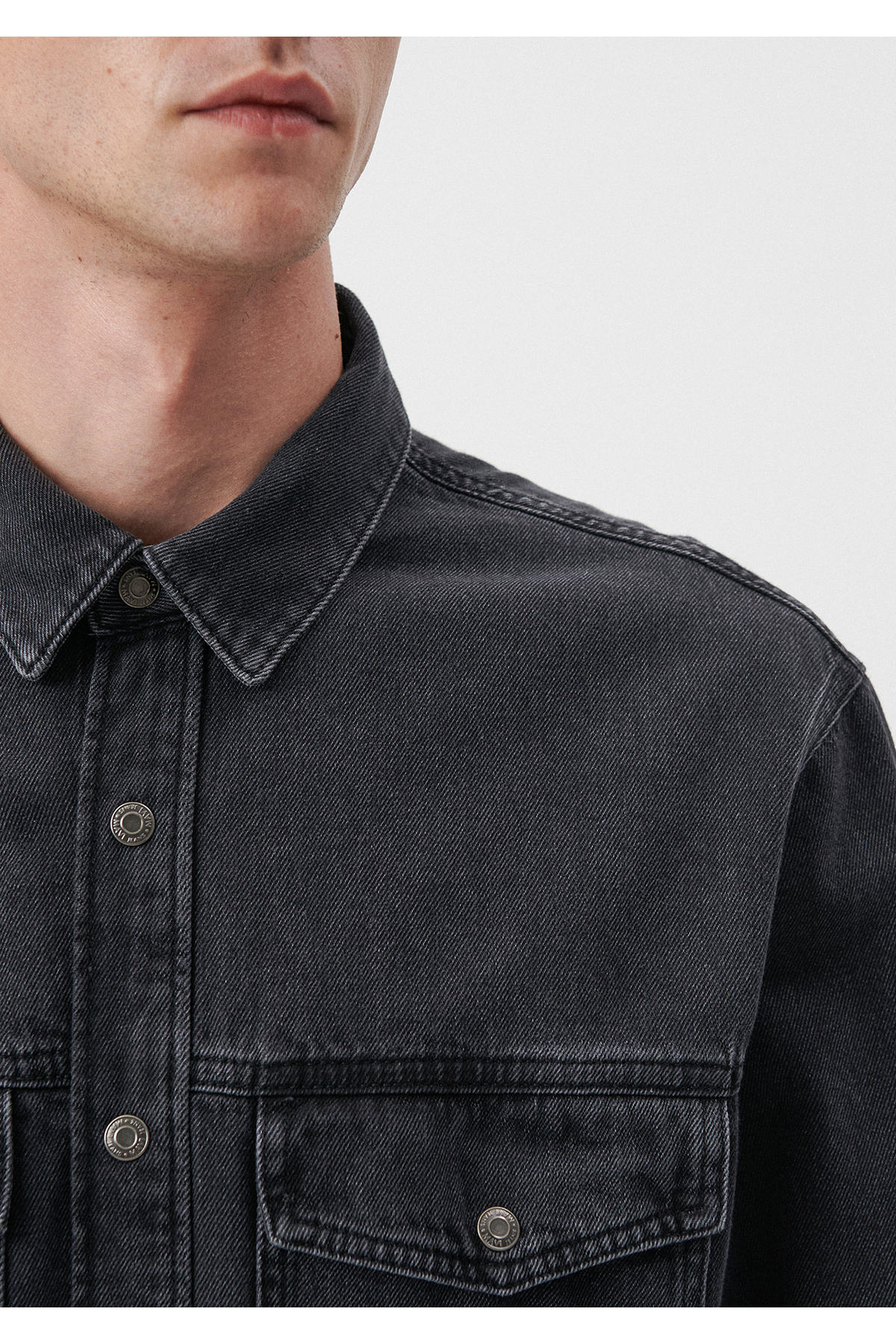 پیراهن مردانه ماوی | 210031 Mavi - Image 5