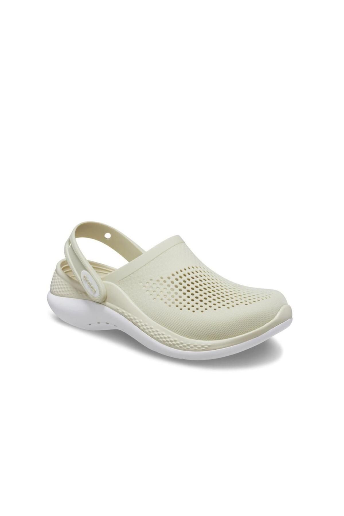 Crocs LiteRide 360 Clog Erkek Terlik Bej Kad n Ayakkab