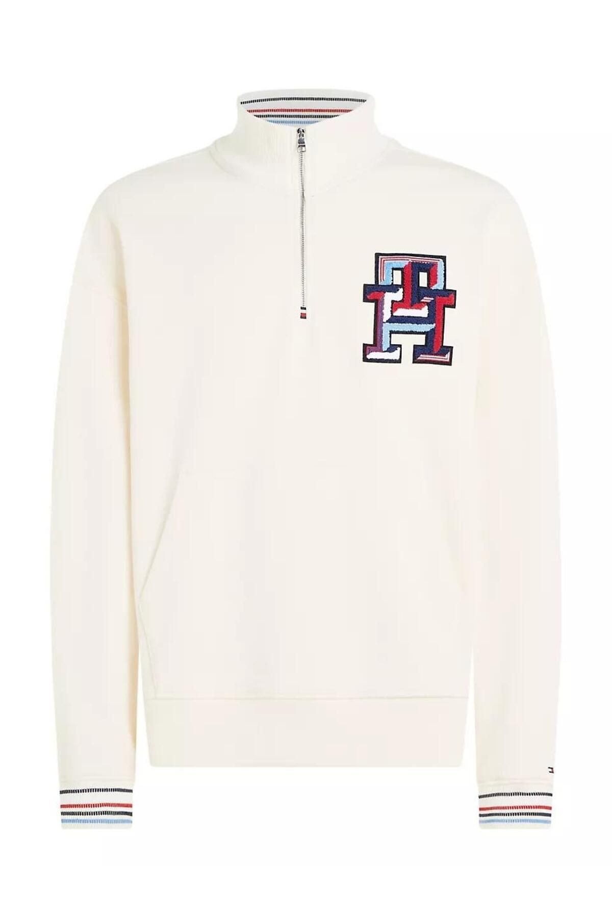 Sweatshirt tommy hilfiger sale store