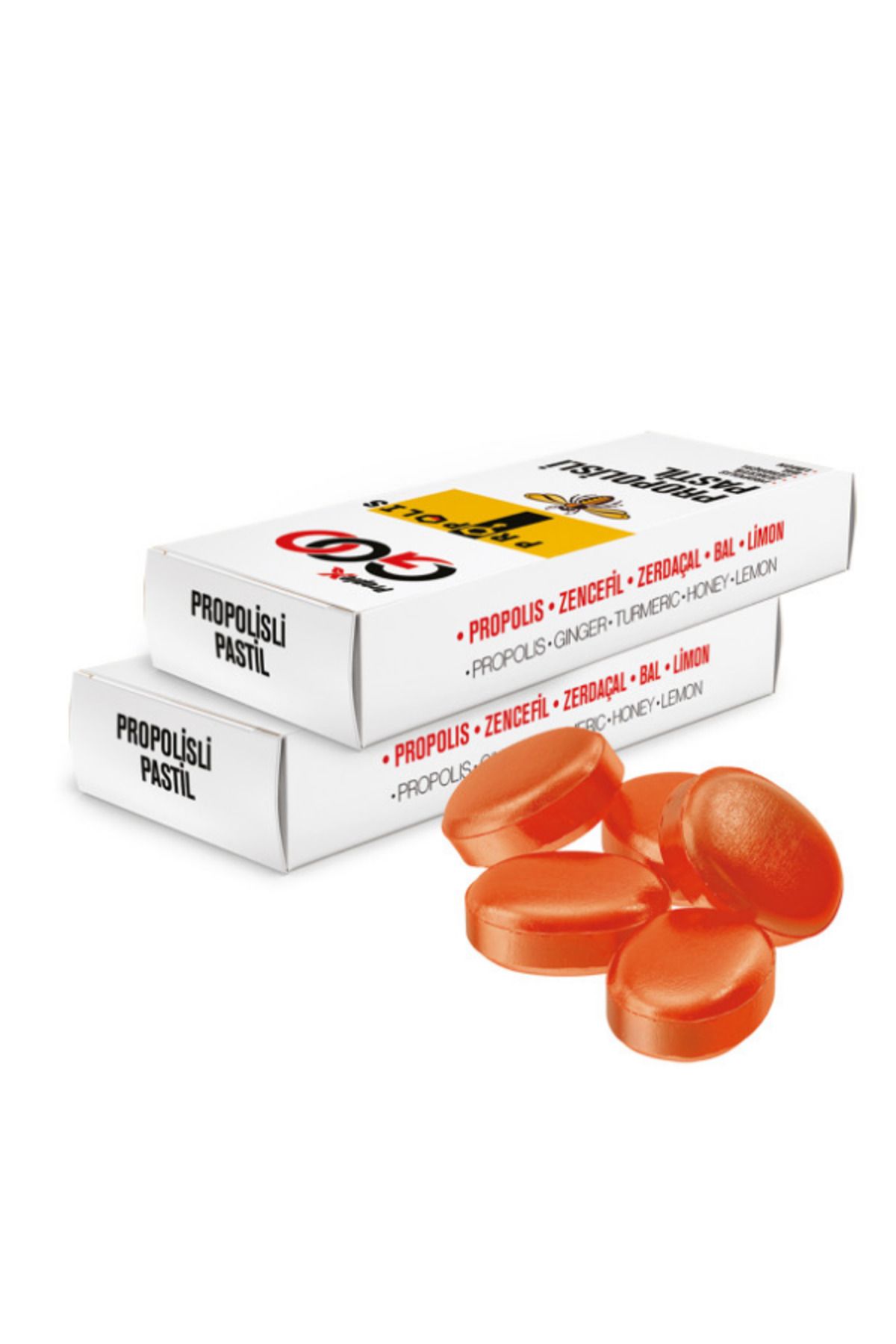 Dr. Clinic Proplex Goo Propolis Pastil 18’li
