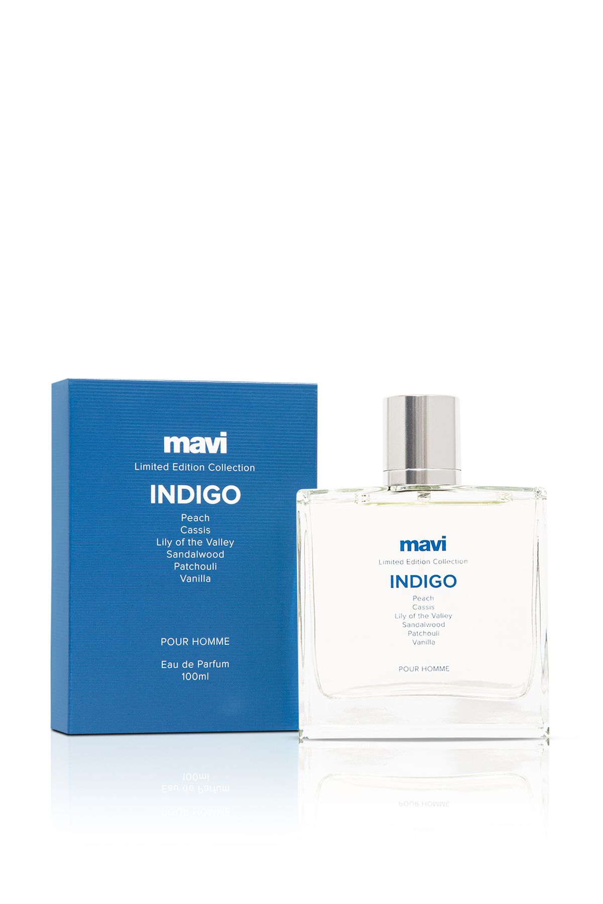 Мужской парфюм Blue Indigo Edp 100 мл 0910572-33652