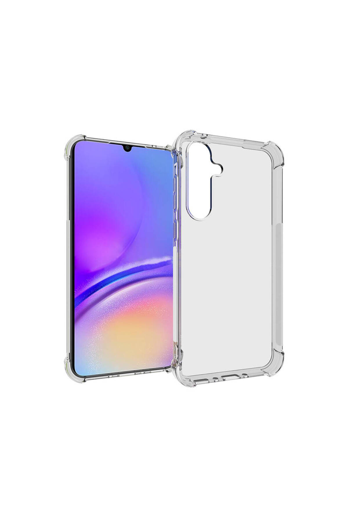 Samsung Galaxy A35 Kapak Şeffaf Airbag Antishock Köşe Korumalı Silikon Kılıf