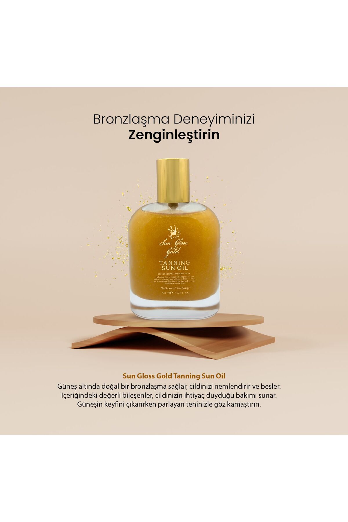 Ego-Sun Gloss Gold - 85 ML Introducing Shoes 2