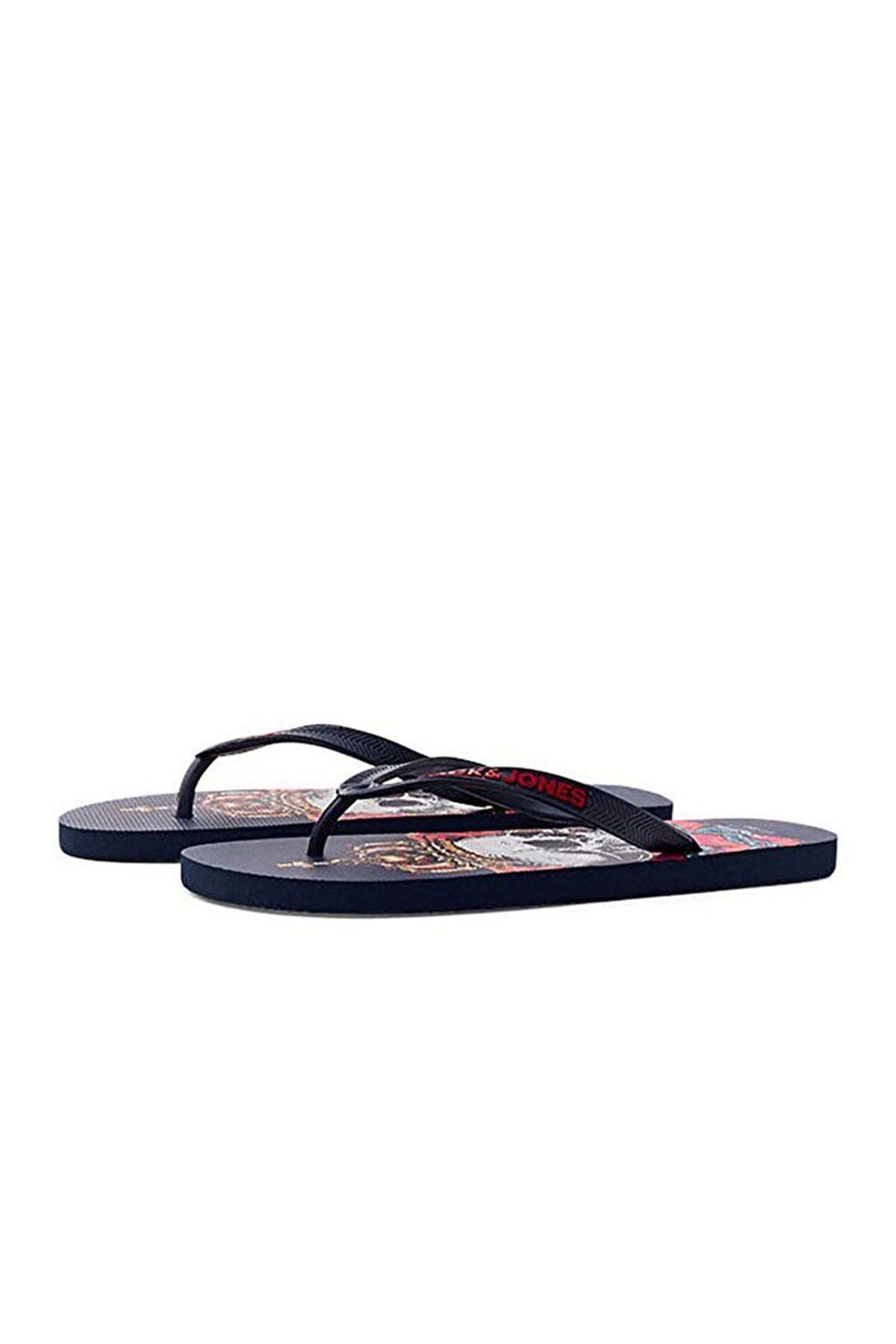 دمپایی سیاه مردانه Jack Jones رنگ نر Jack & Jones